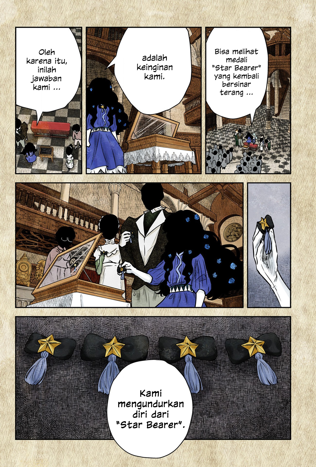 Shadows House Chapter 153 - halaman 2
