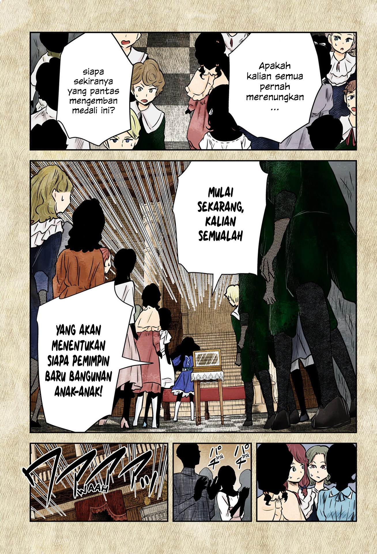 Shadows House Chapter 153 - halaman 3
