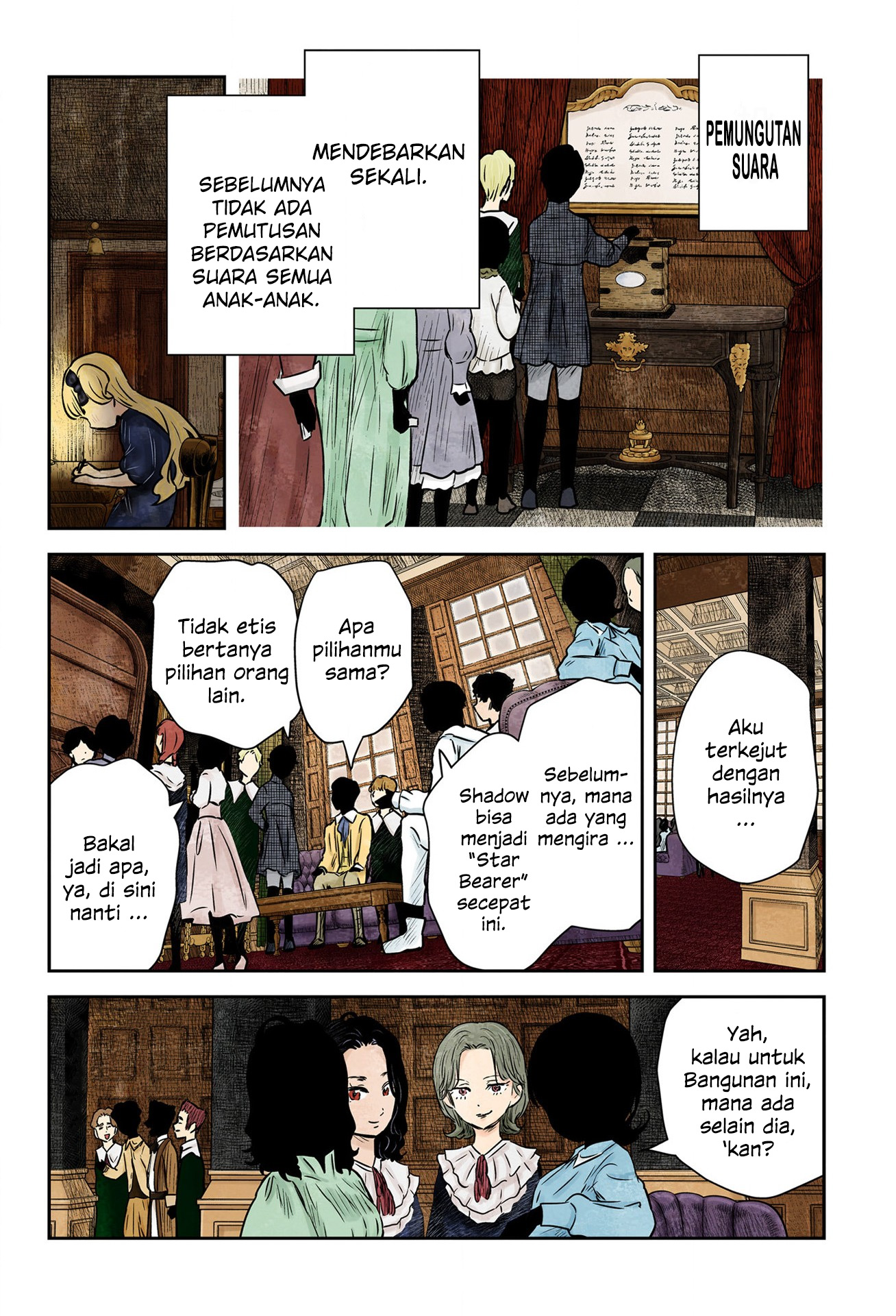 Shadows House Chapter 153 - halaman 4