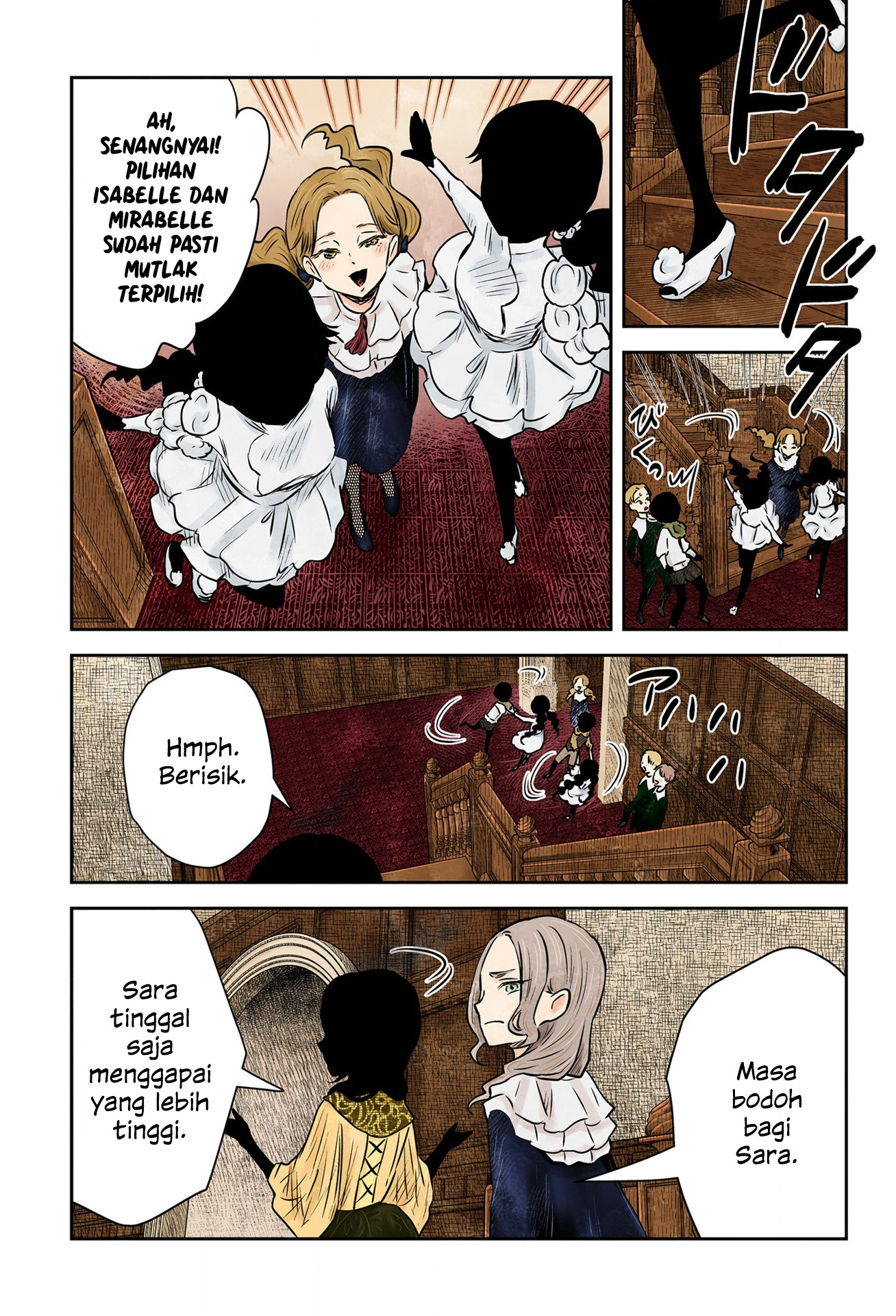 Shadows House Chapter 153 - halaman 5
