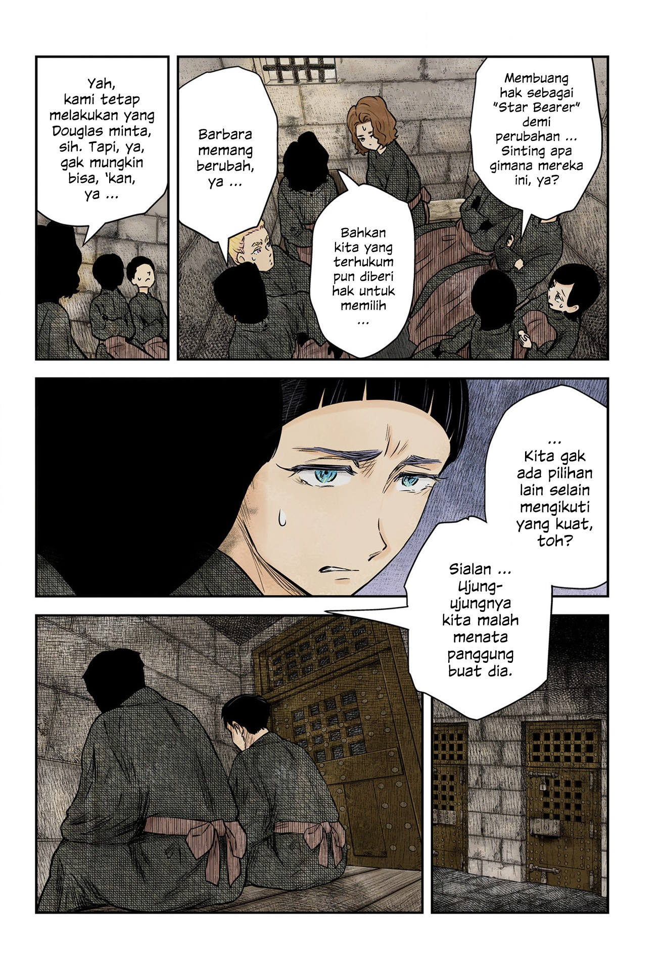 Shadows House Chapter 153 - halaman 6