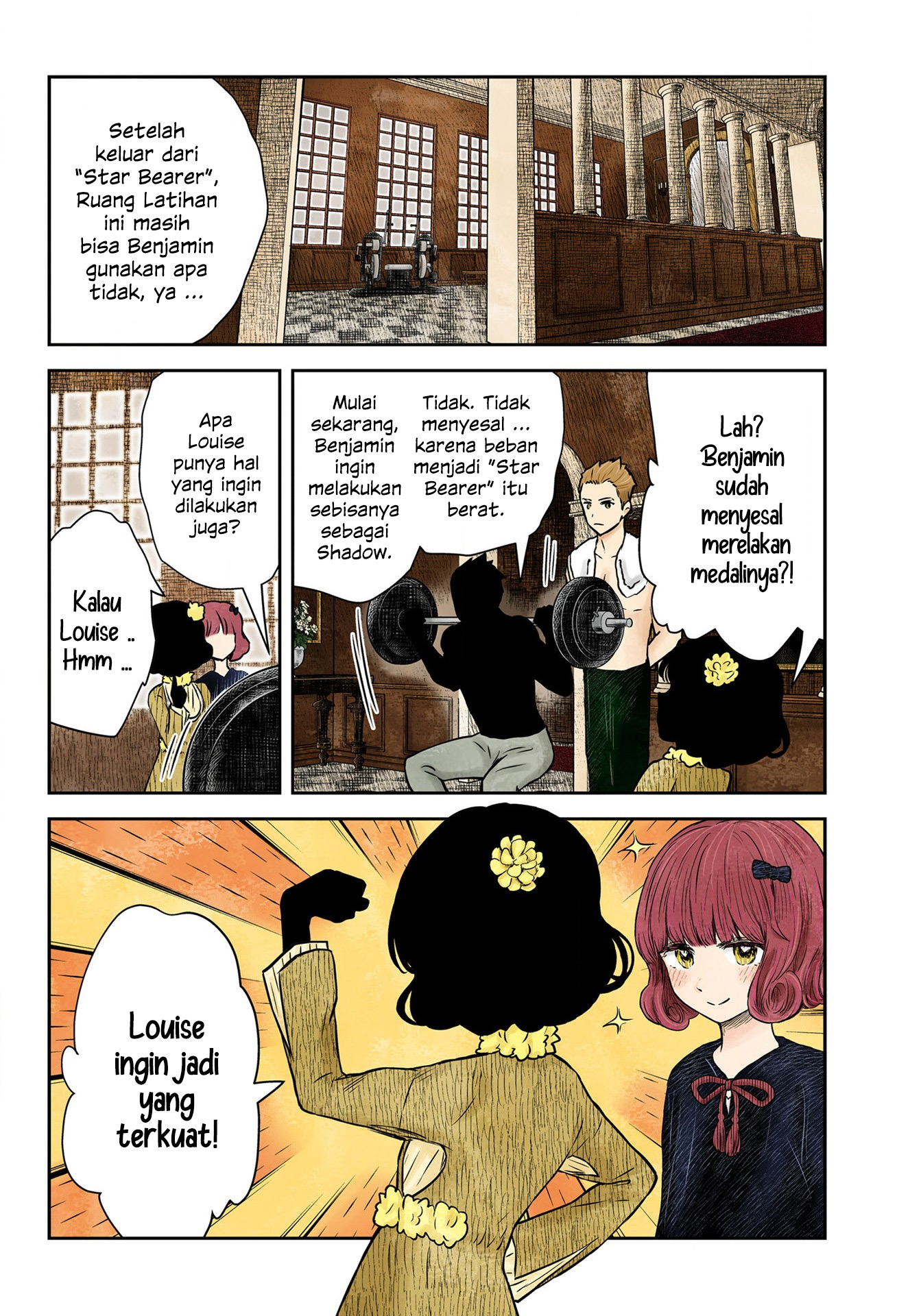 Shadows House Chapter 153 - halaman 8