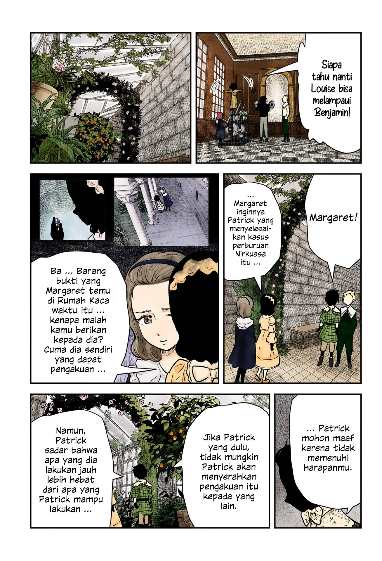 Shadows House Chapter 153 - halaman 9