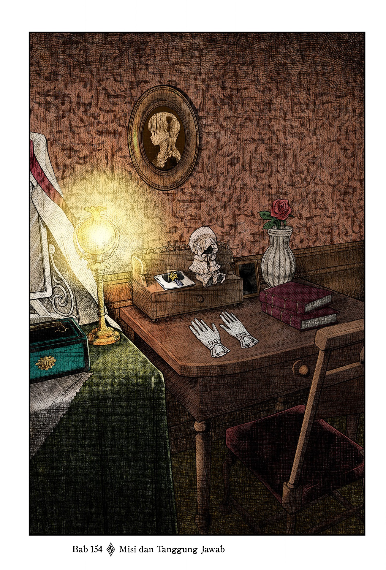 Shadows House Chapter 154 - halaman 1