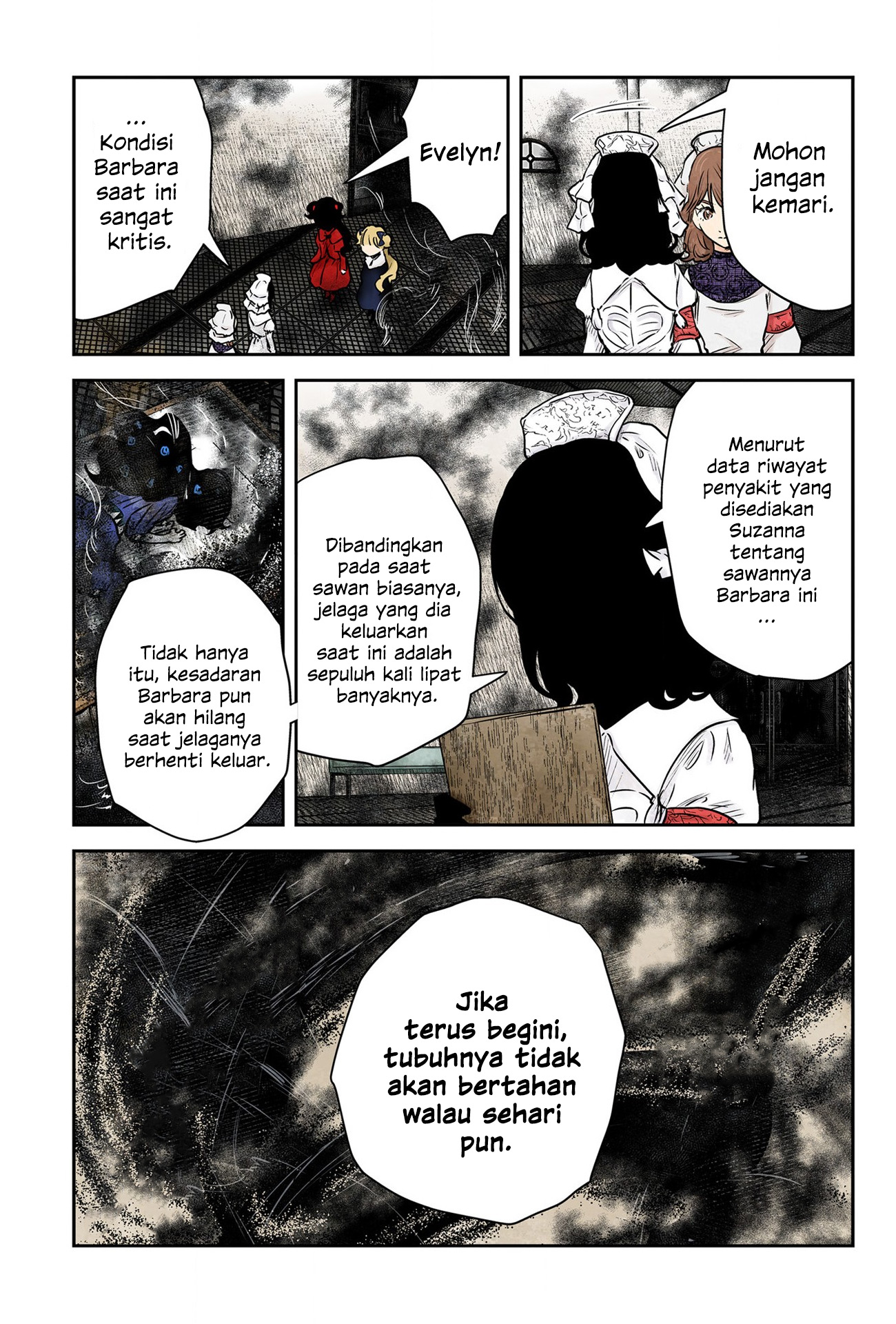 Shadows House Chapter 154 - halaman 11