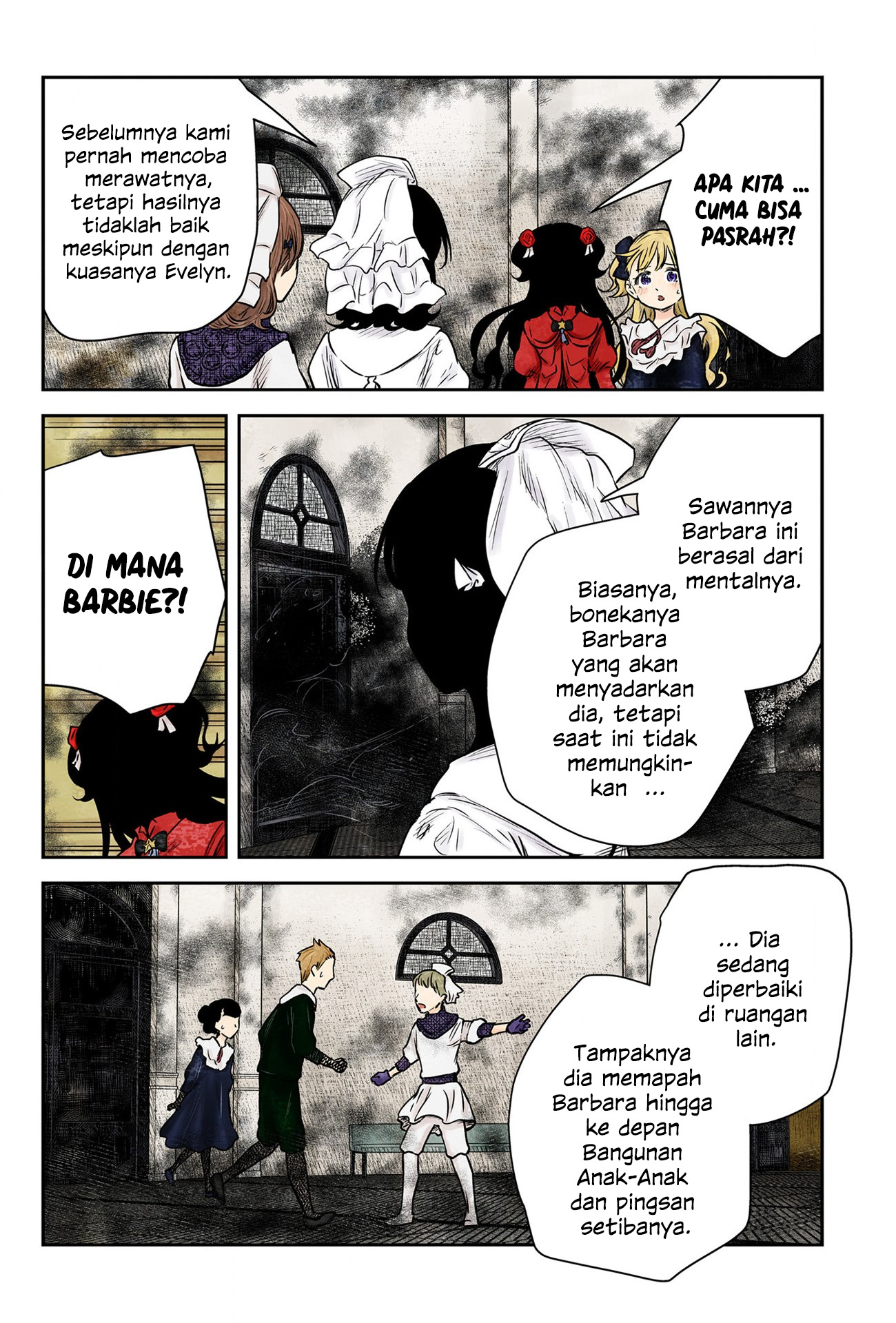 Shadows House Chapter 154 - halaman 12