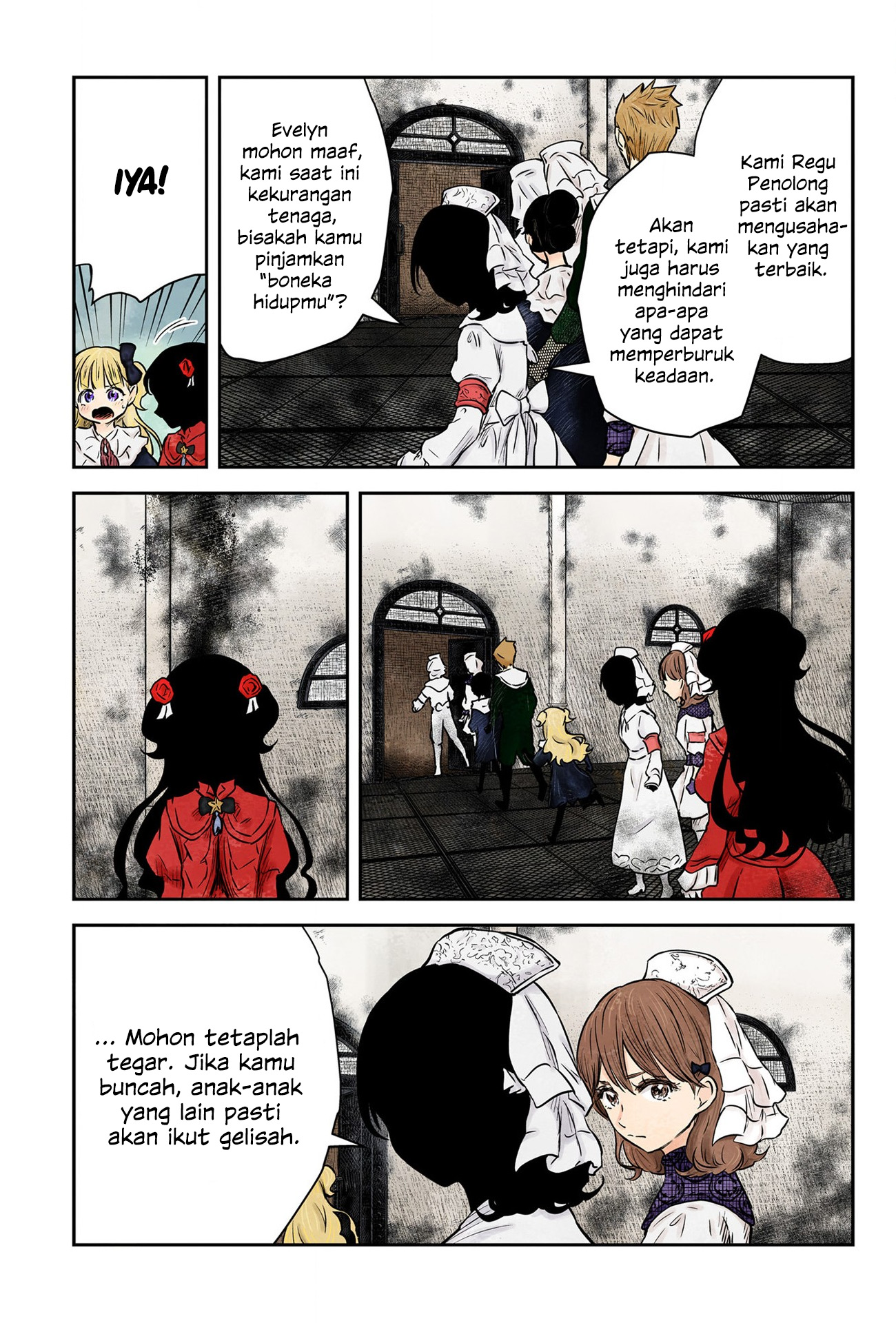 Shadows House Chapter 154 - halaman 13