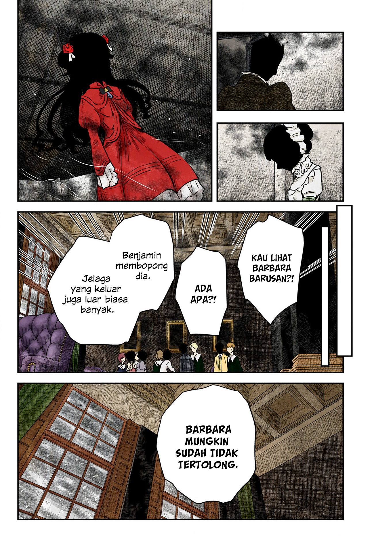 Shadows House Chapter 154 - halaman 14