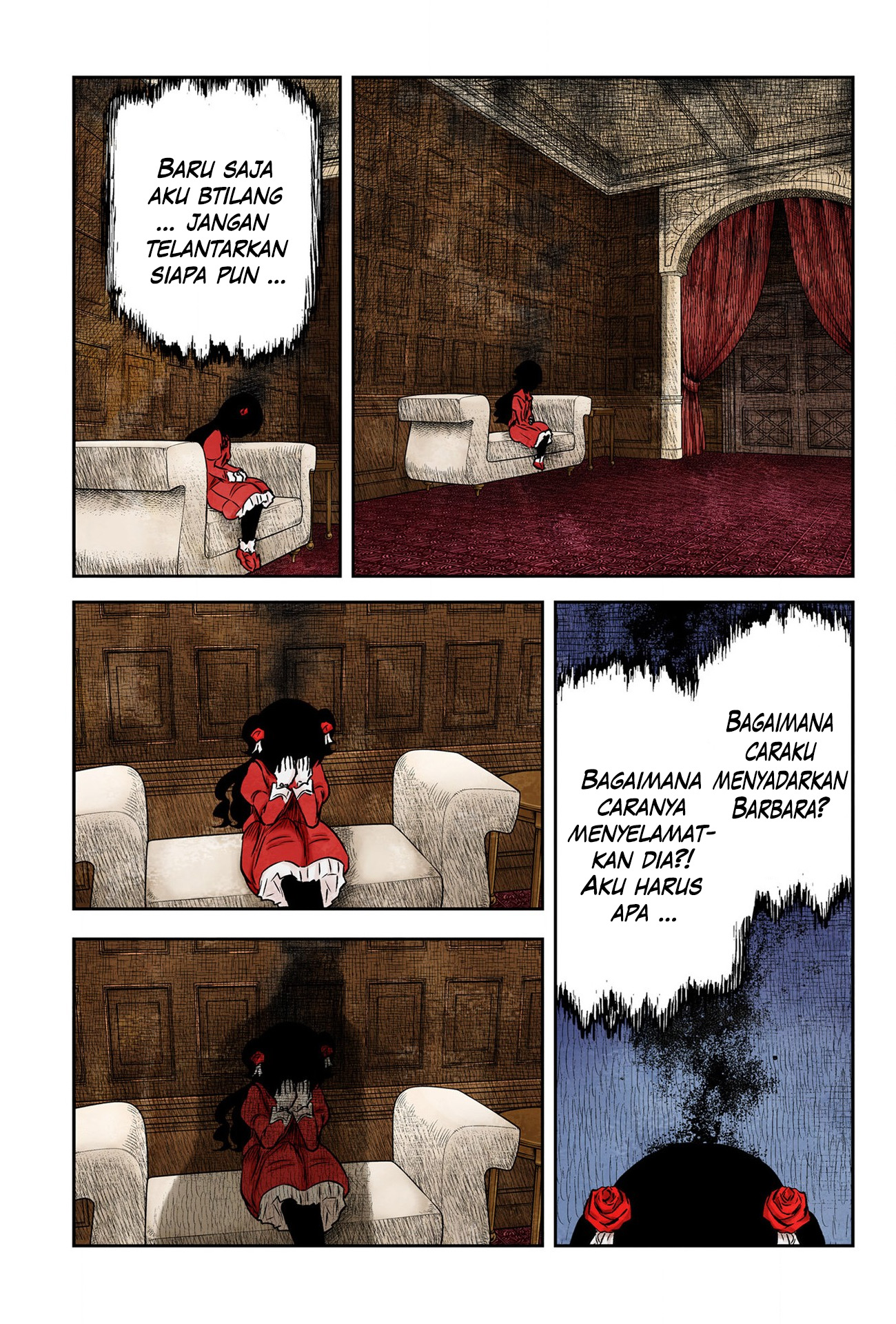Shadows House Chapter 154 - halaman 15