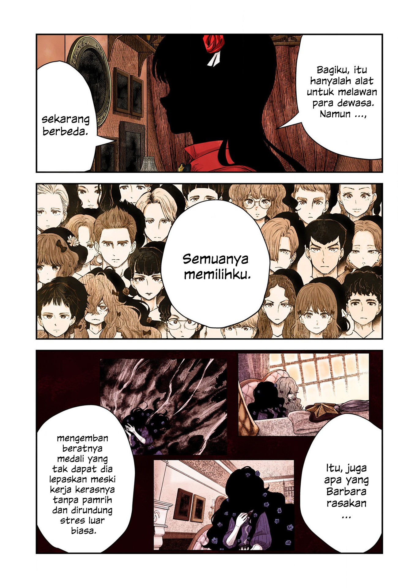 Shadows House Chapter 154 - halaman 3