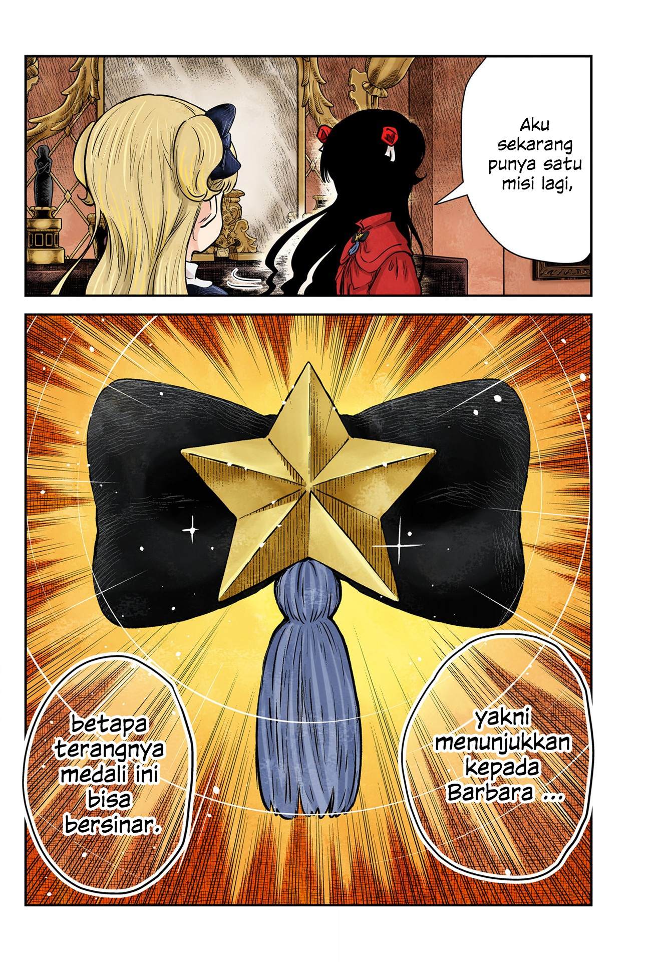 Shadows House Chapter 154 - halaman 4