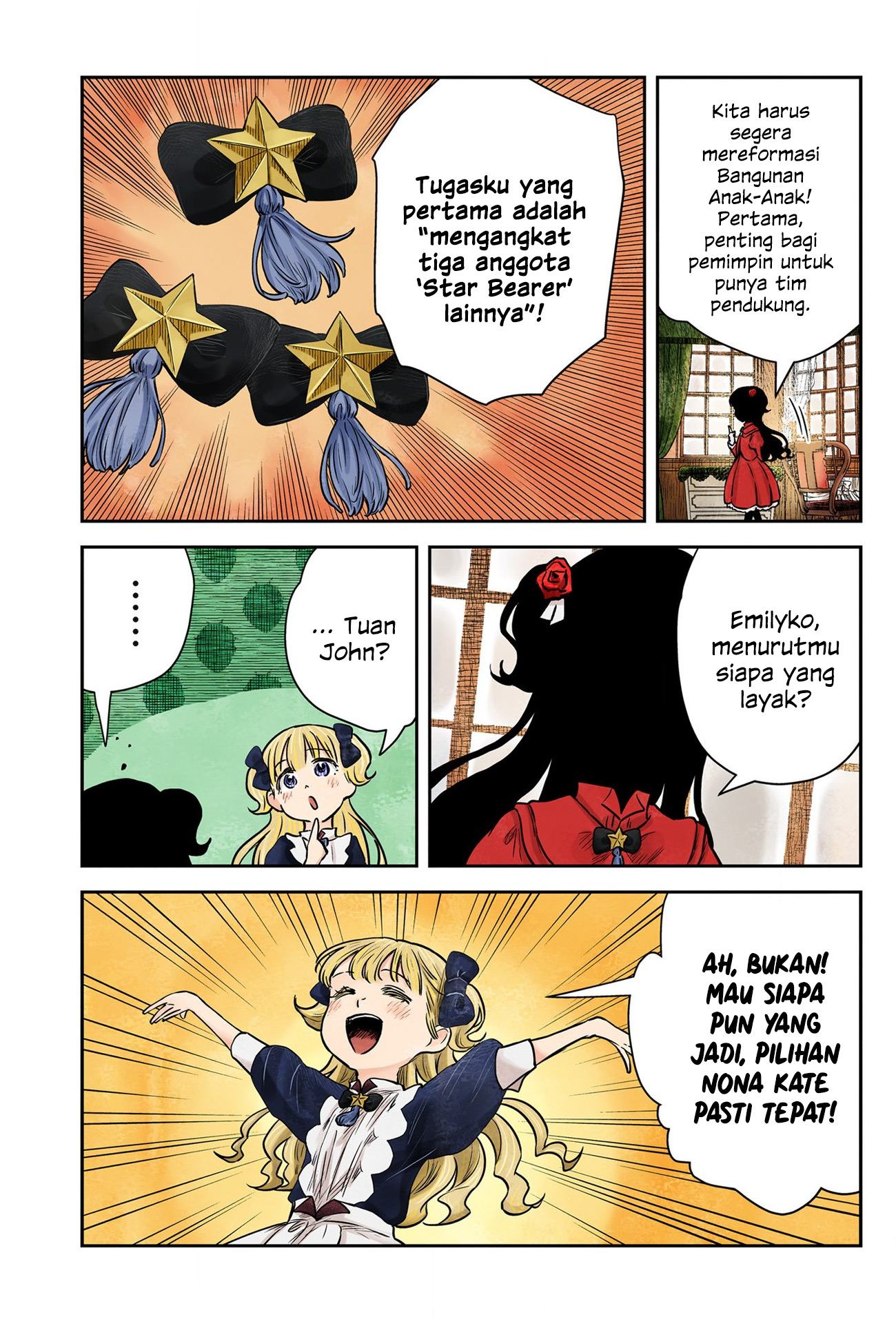Shadows House Chapter 154 - halaman 7