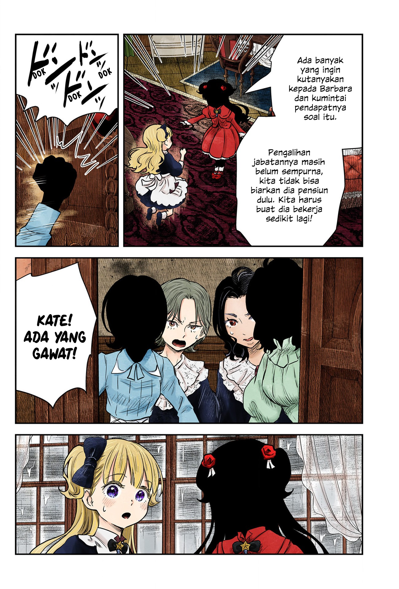 Shadows House Chapter 154 - halaman 8