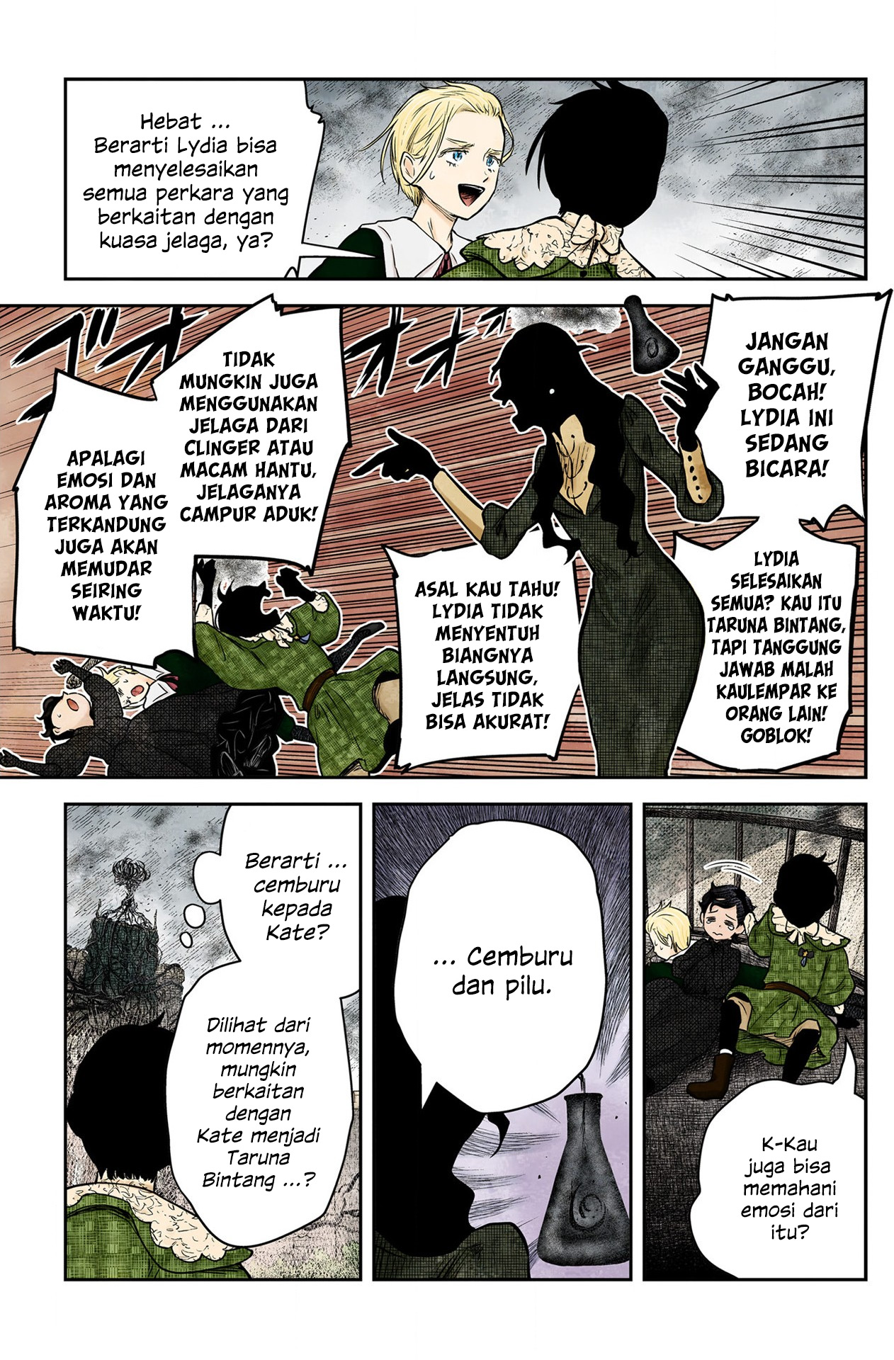 Shadows House Chapter 159 - halaman 11