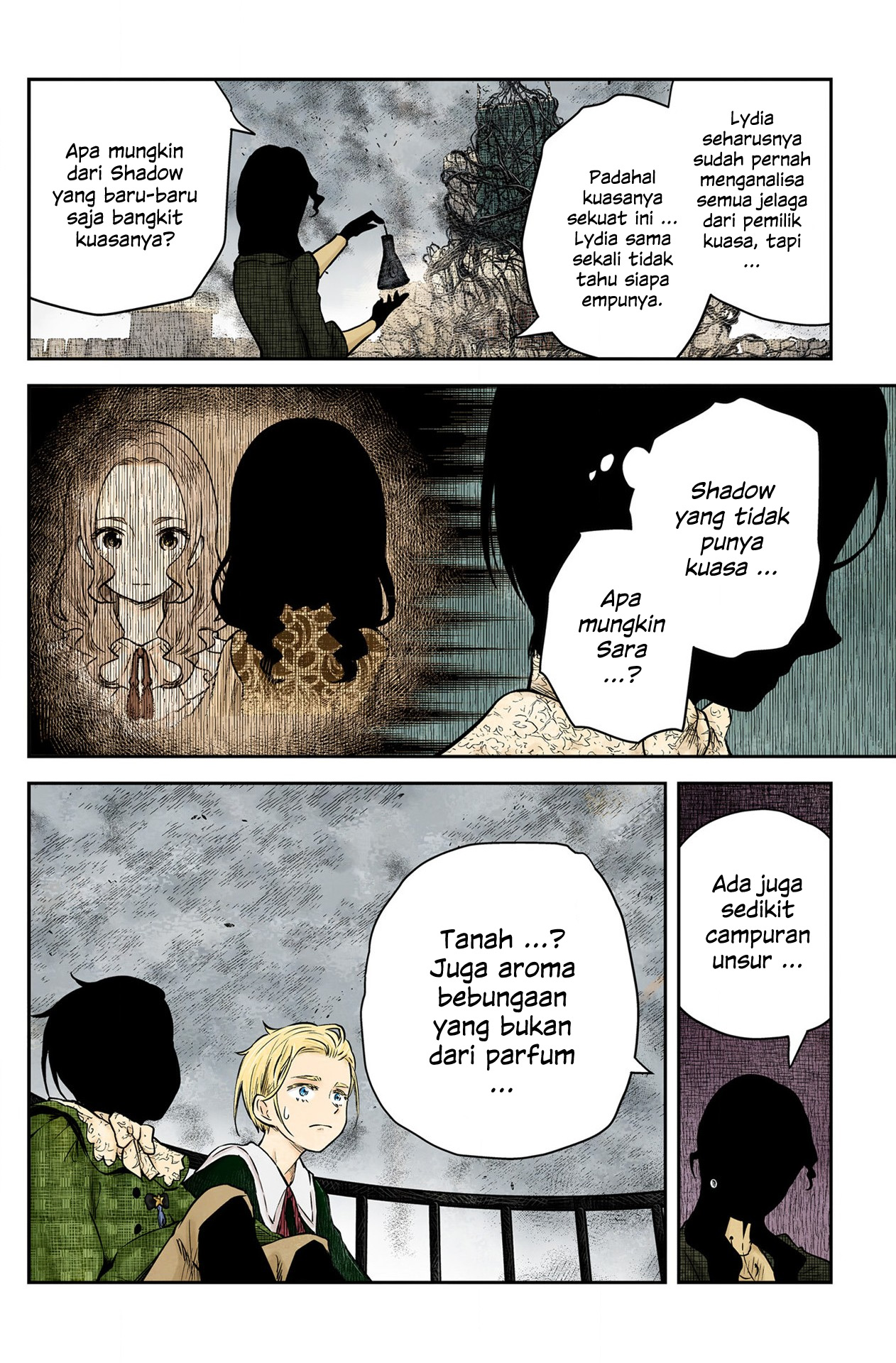 Shadows House Chapter 159 - halaman 12