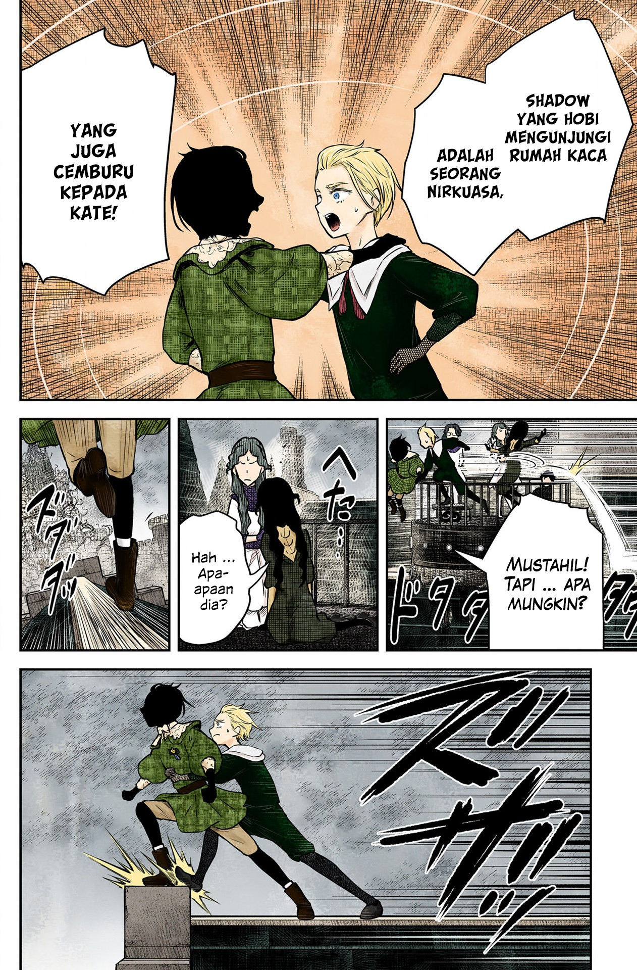 Shadows House Chapter 159 - halaman 14
