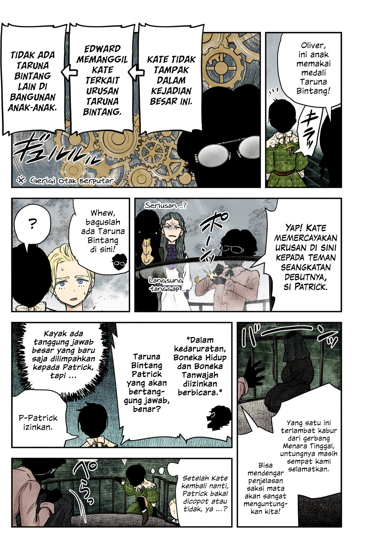 Shadows House Chapter 159 - halaman 4
