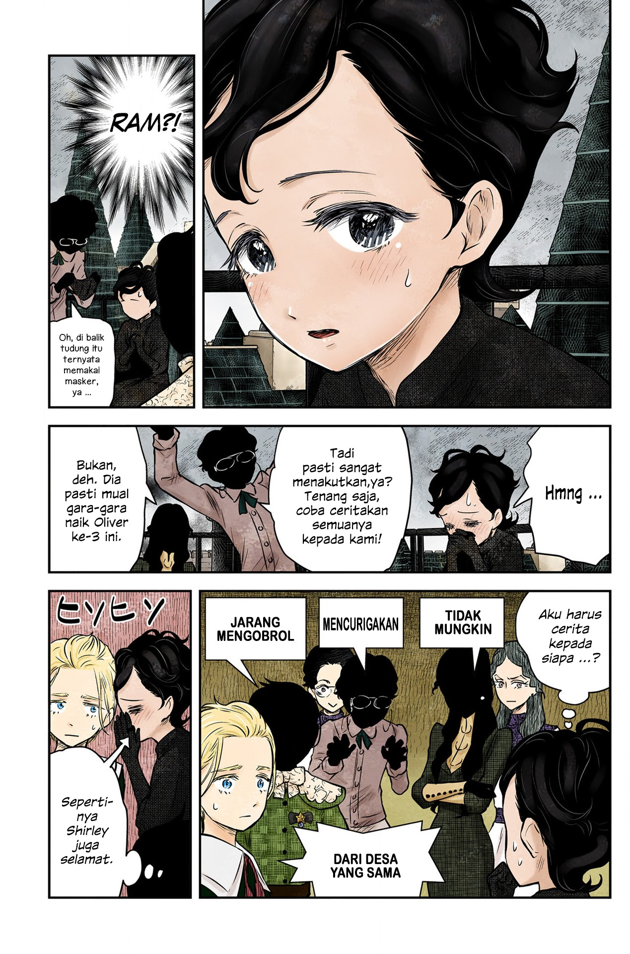 Shadows House Chapter 159 - halaman 5