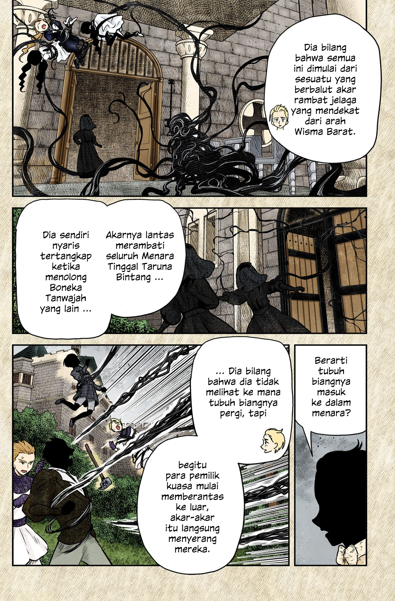 Shadows House Chapter 159 - halaman 6