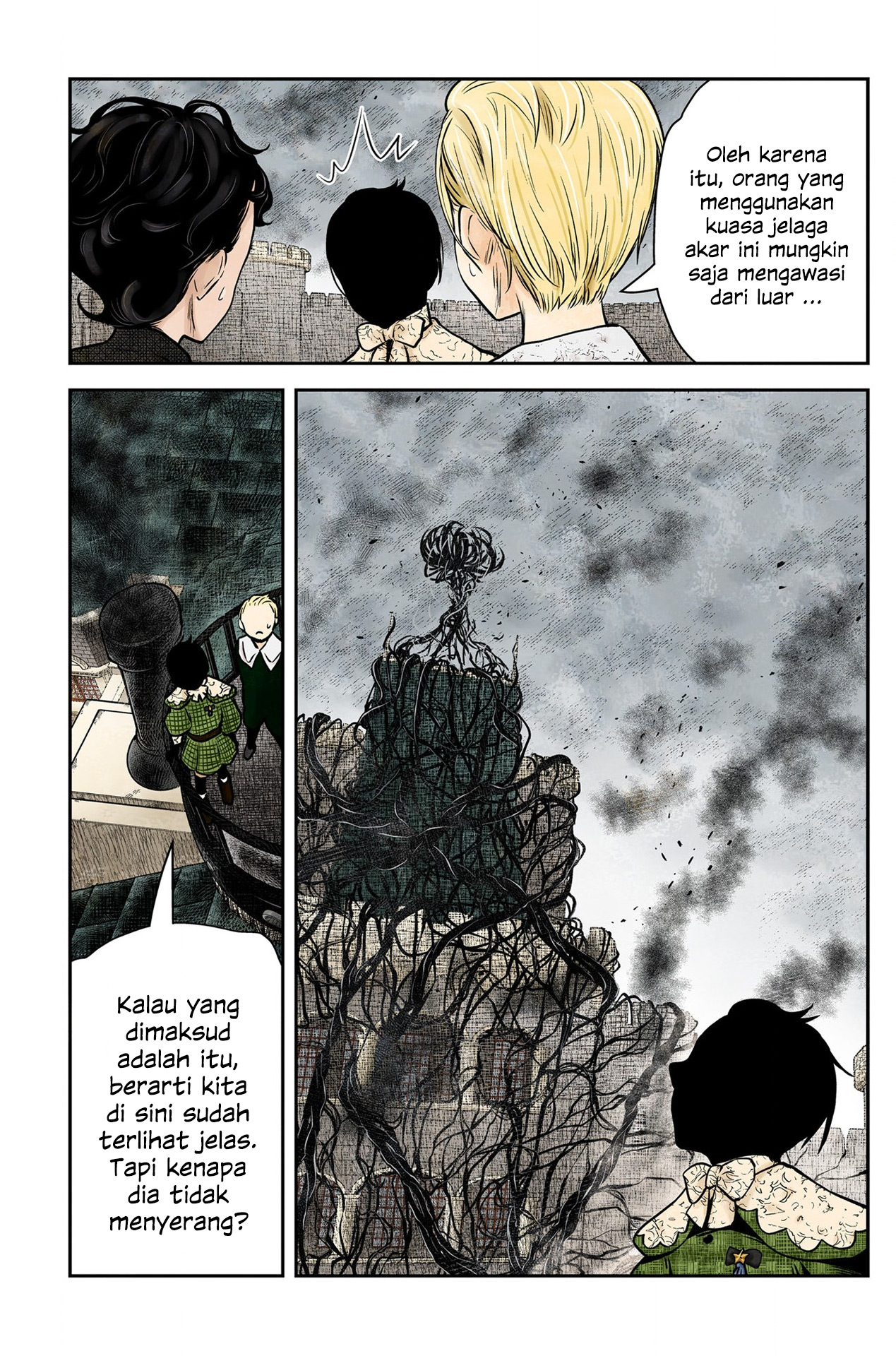 Shadows House Chapter 159 - halaman 7