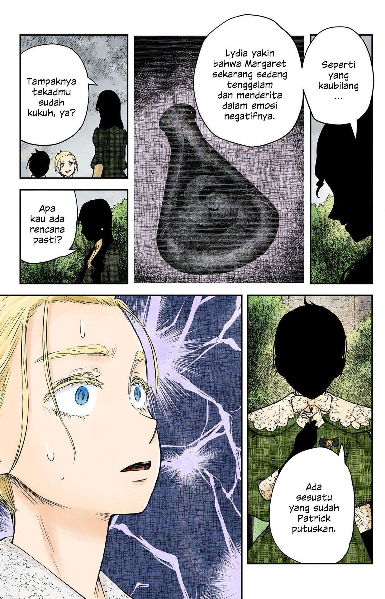 Shadows House Chapter 161 - halaman 10