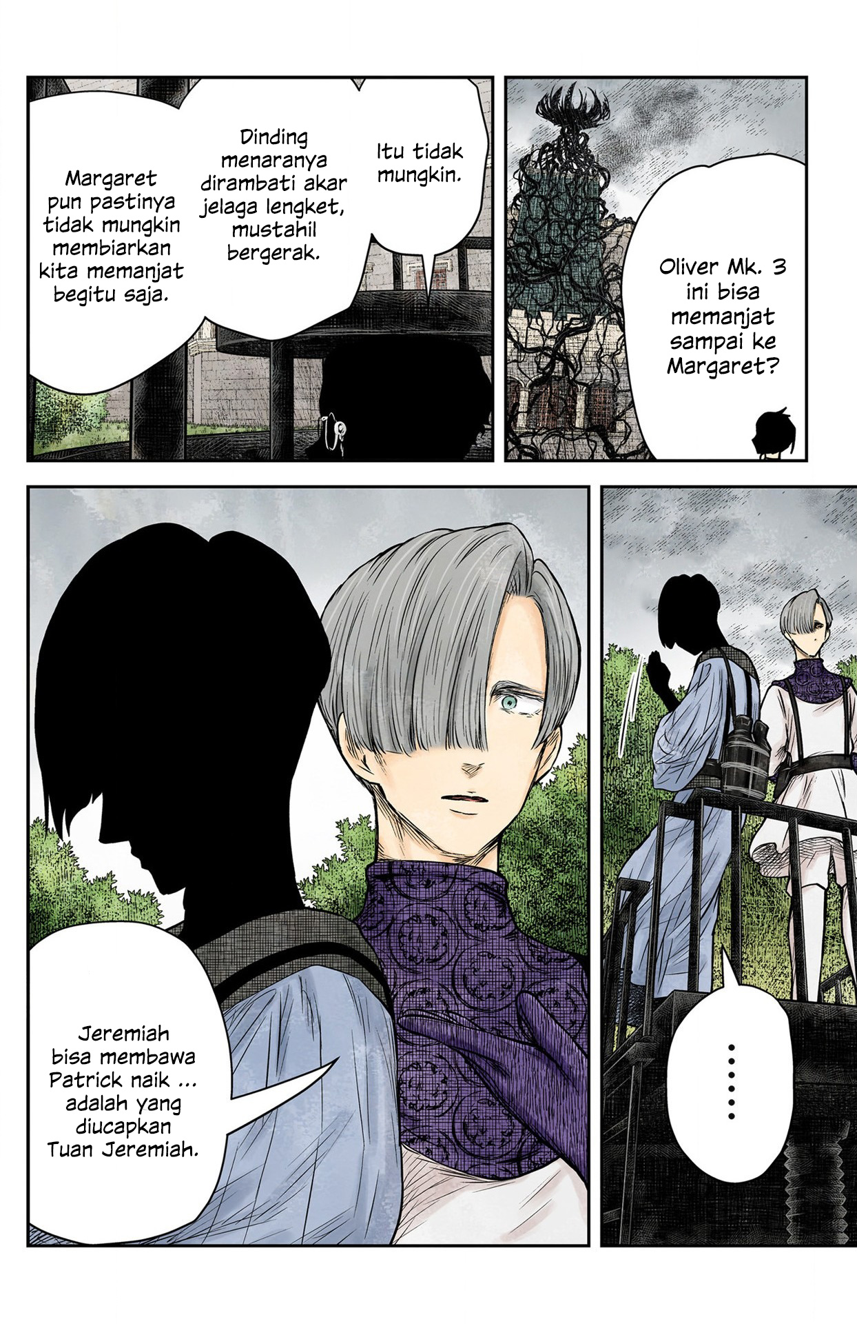 Shadows House Chapter 161 - halaman 11
