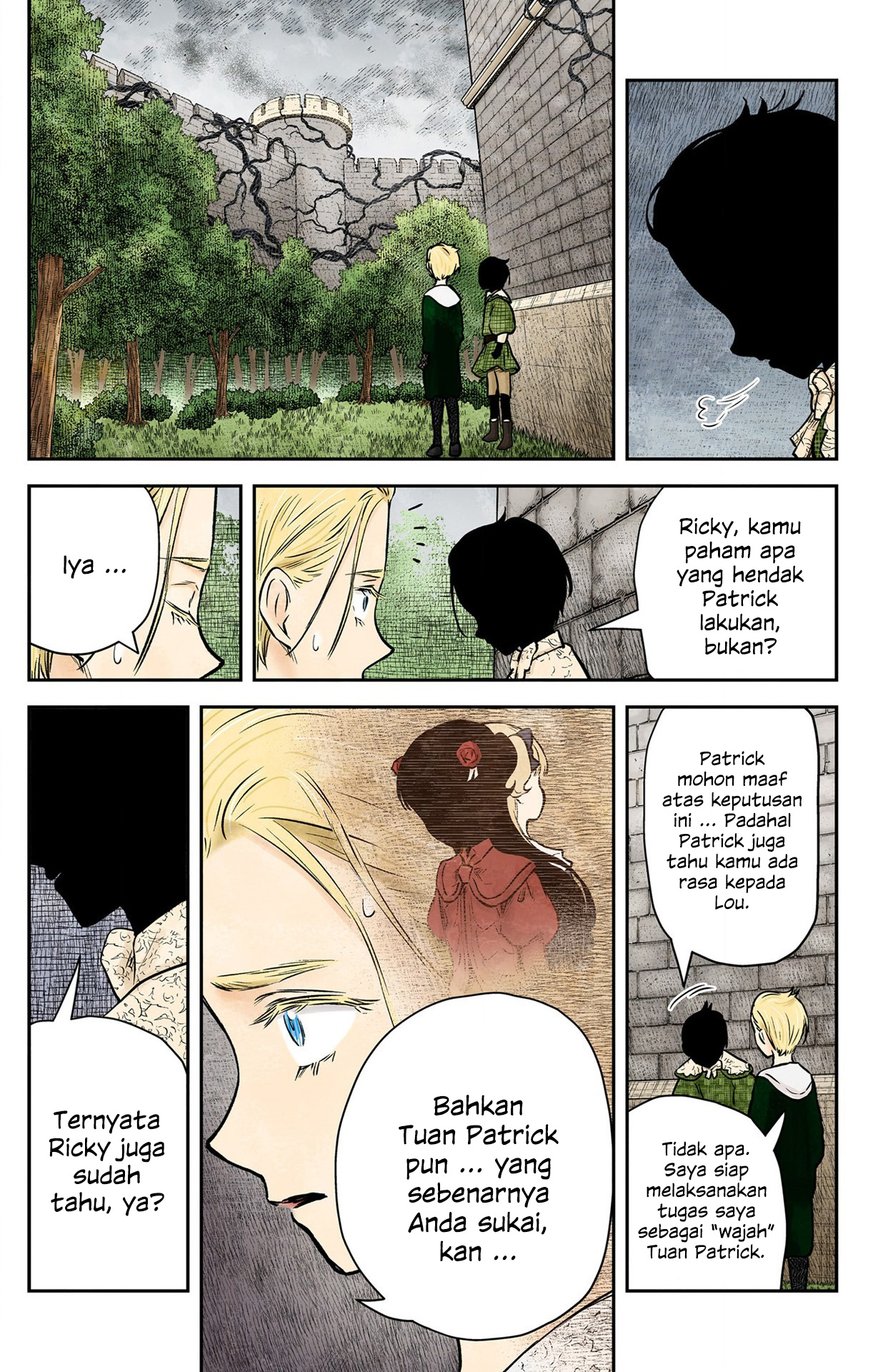 Shadows House Chapter 161 - halaman 13