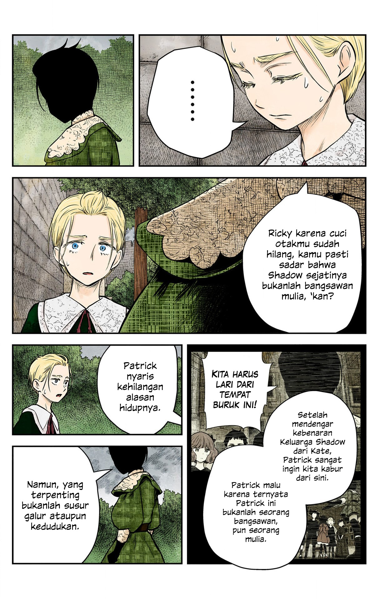 Shadows House Chapter 161 - halaman 15