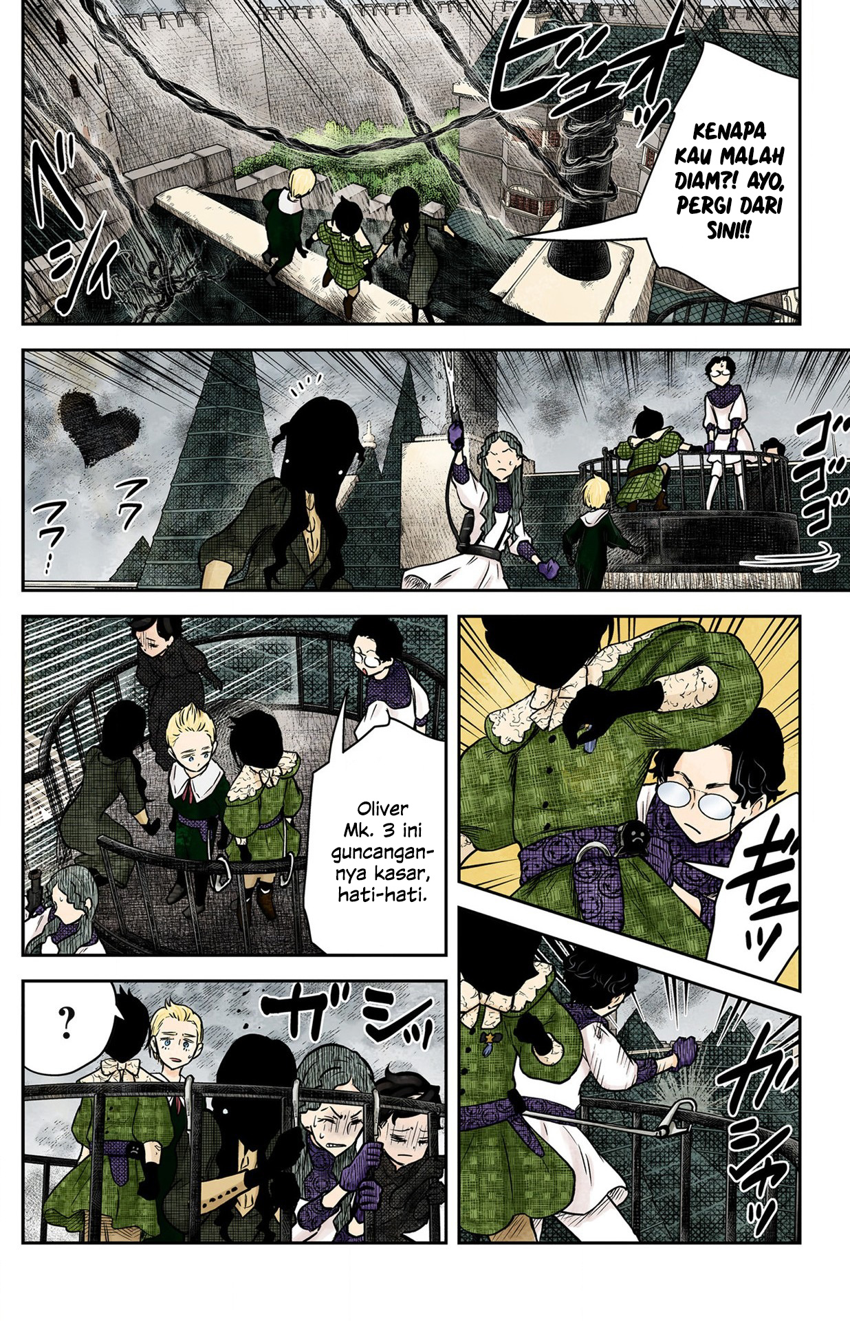 Shadows House Chapter 161 - halaman 3