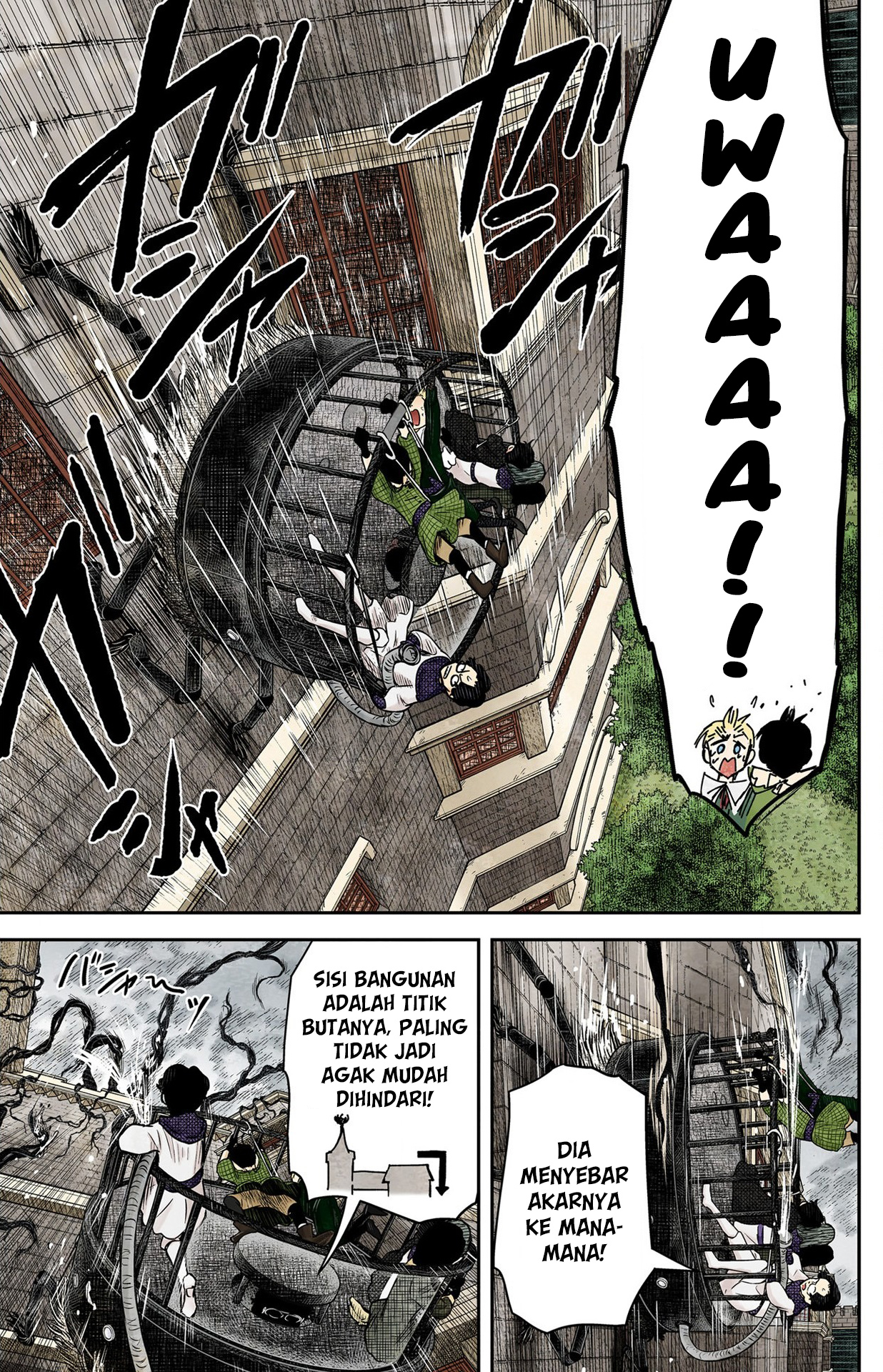 Shadows House Chapter 161 - halaman 4