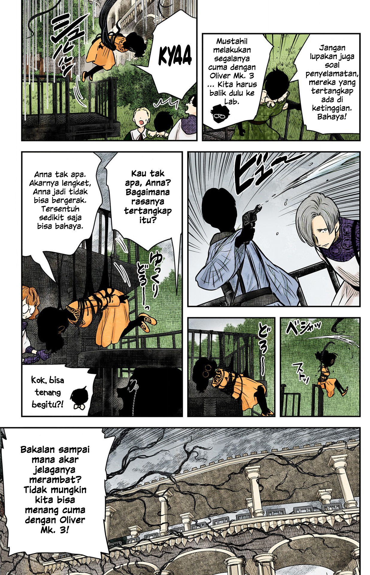 Shadows House Chapter 161 - halaman 6