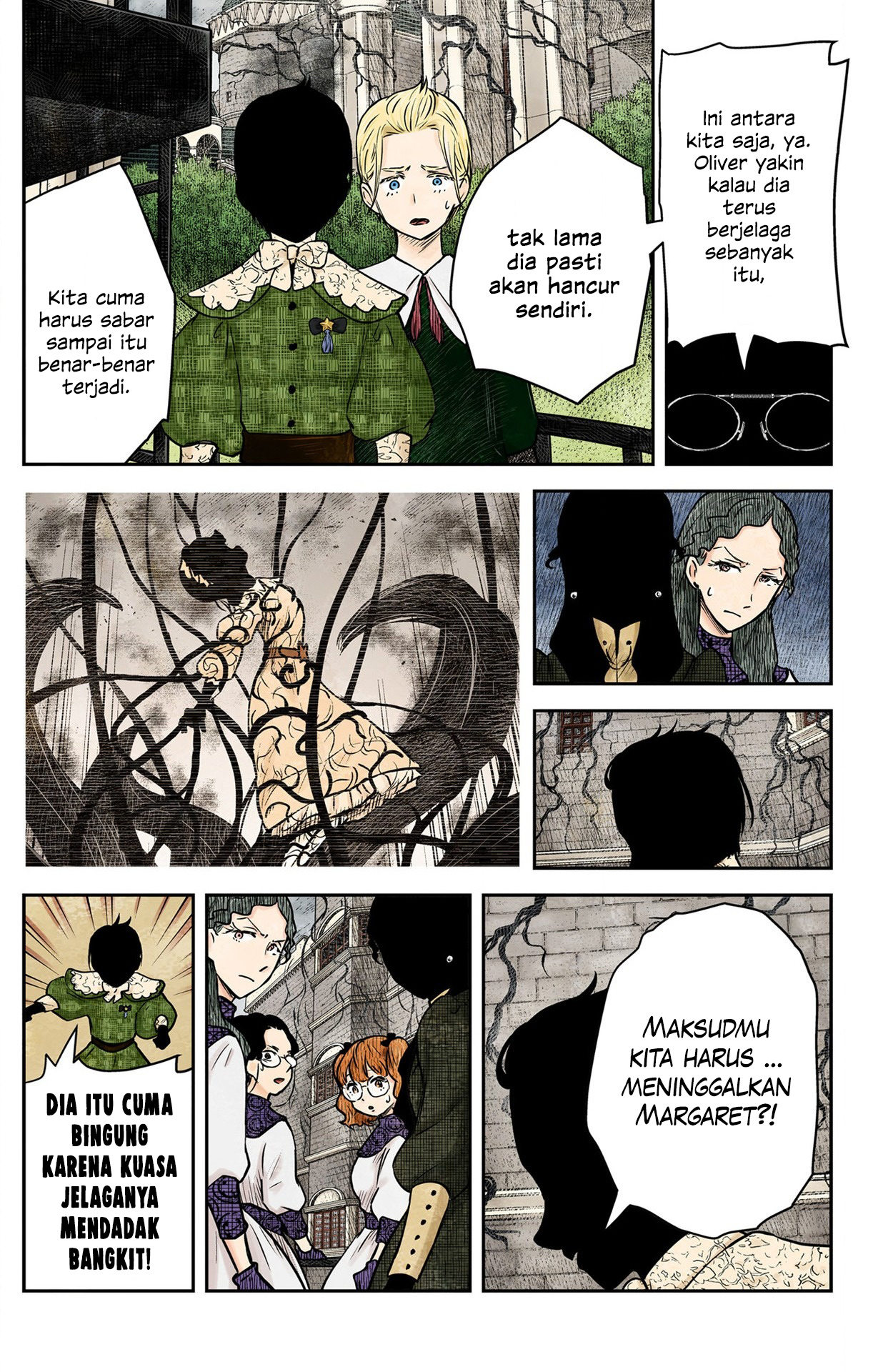 Shadows House Chapter 161 - halaman 7