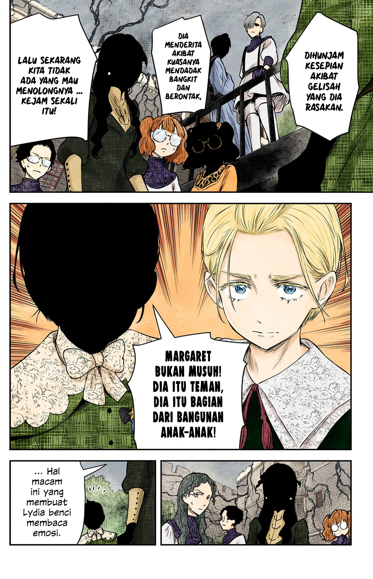 Shadows House Chapter 161 - halaman 9