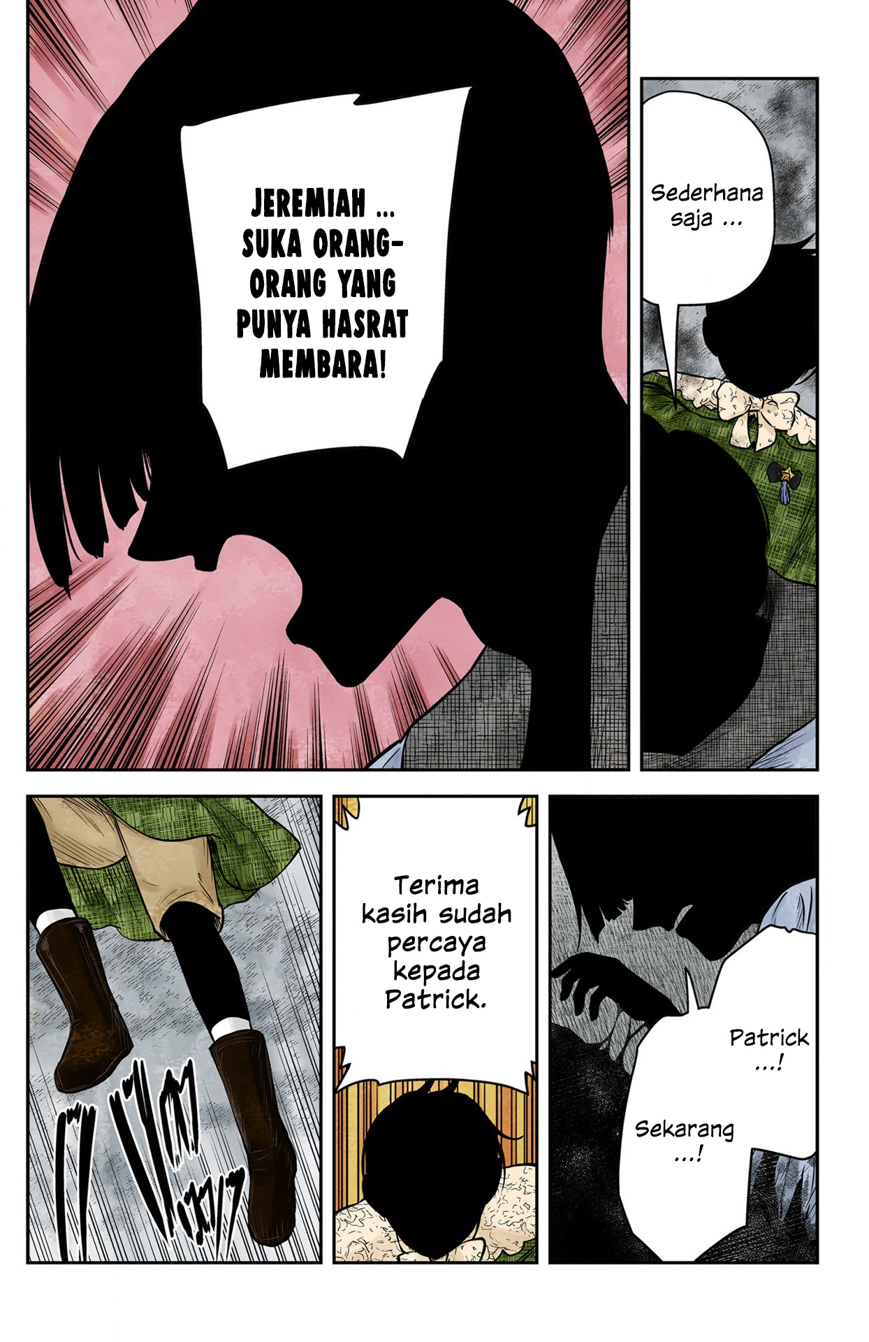 Shadows House Chapter 162 - halaman 10