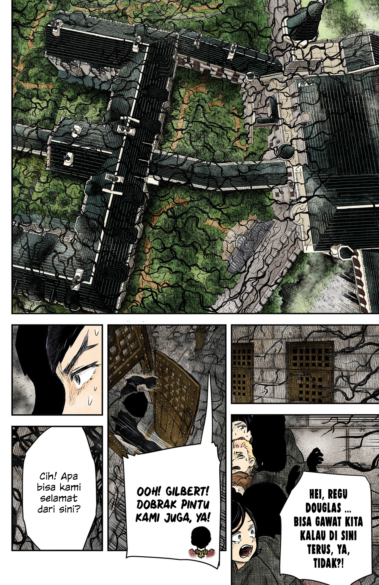Shadows House Chapter 162 - halaman 2