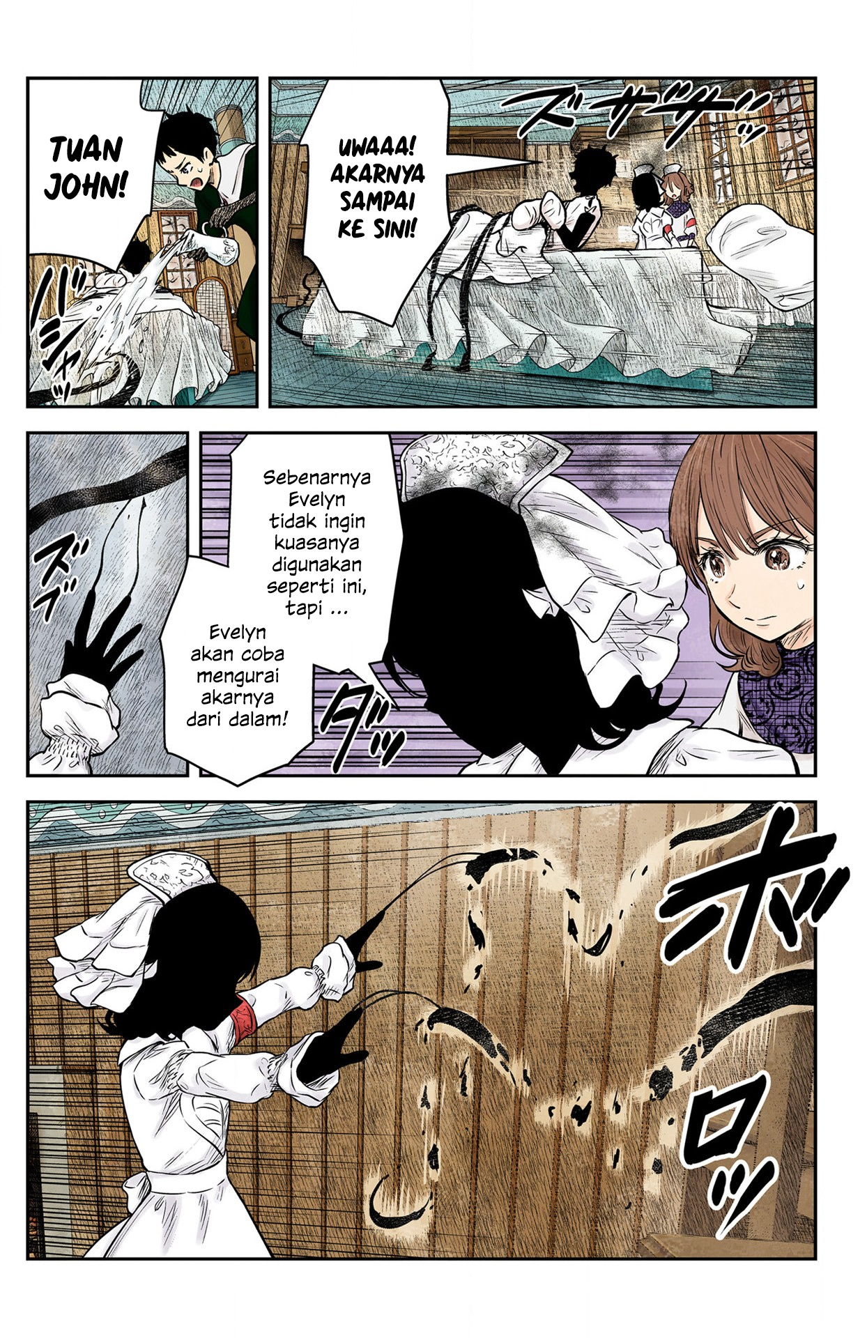 Shadows House Chapter 162 - halaman 4