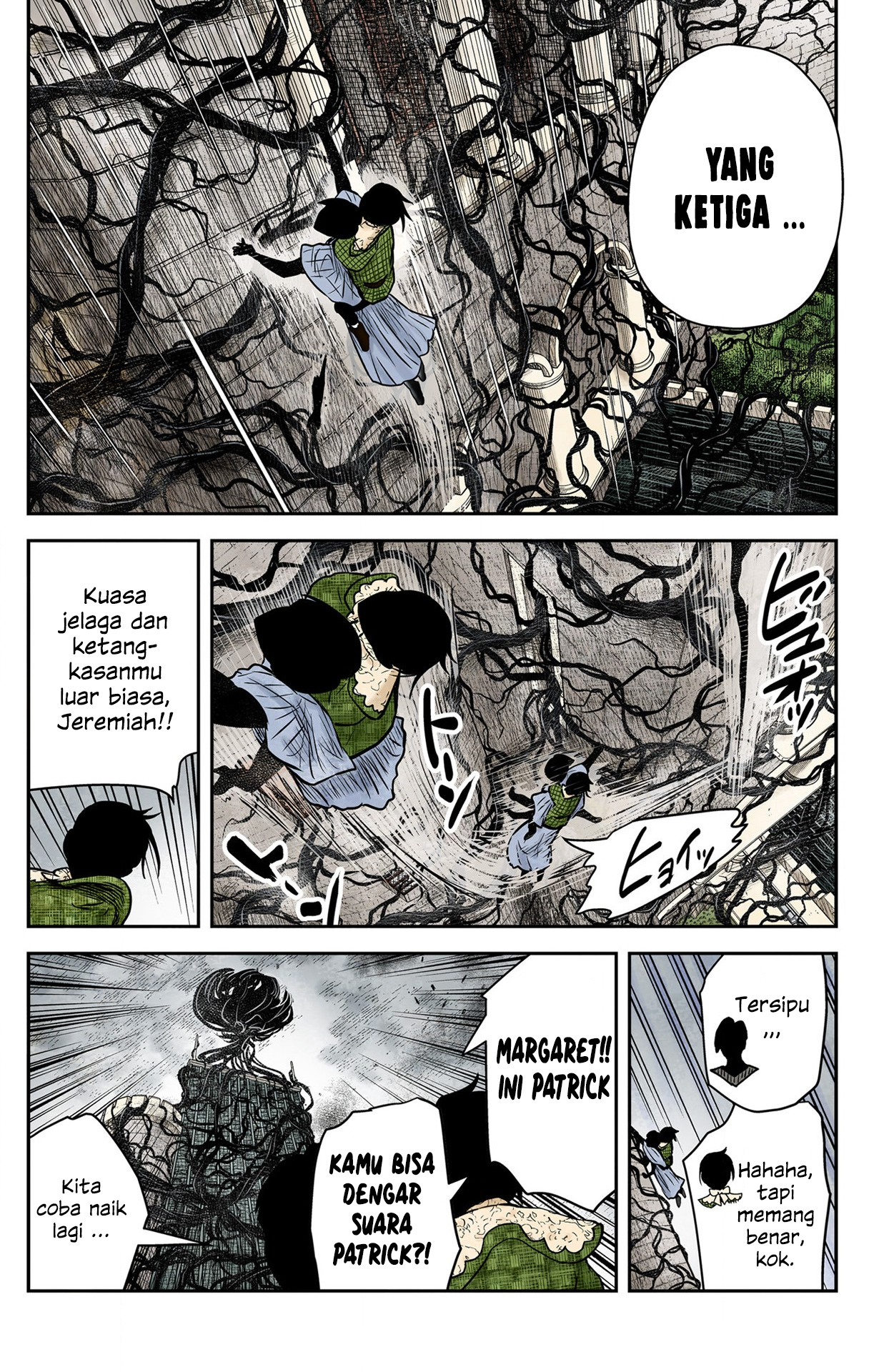 Shadows House Chapter 162 - halaman 8
