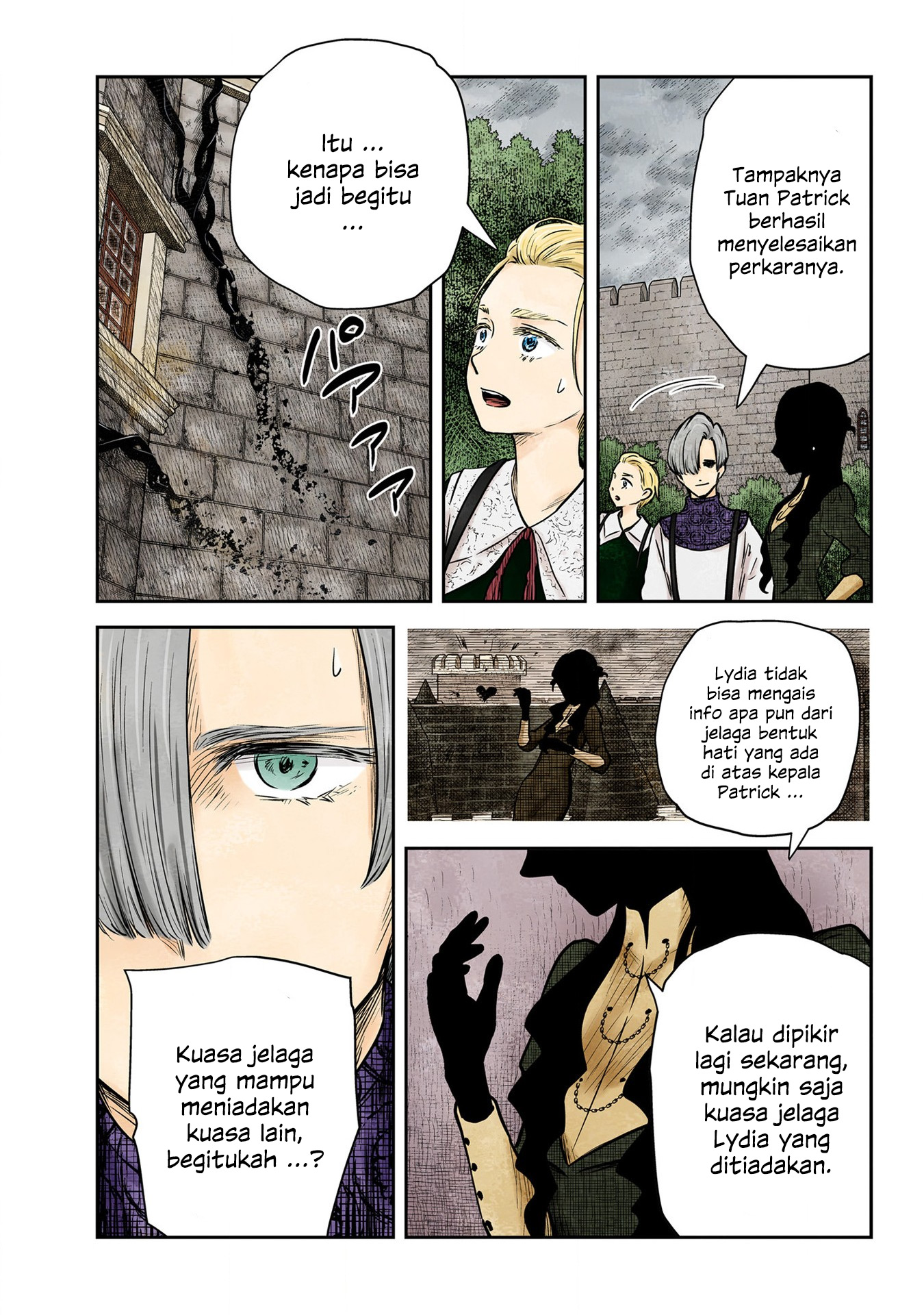 Shadows House Chapter 163 - halaman 10