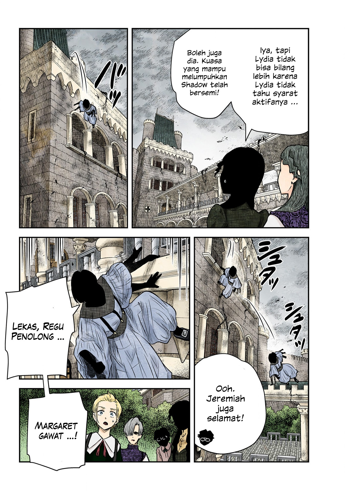 Shadows House Chapter 163 - halaman 11