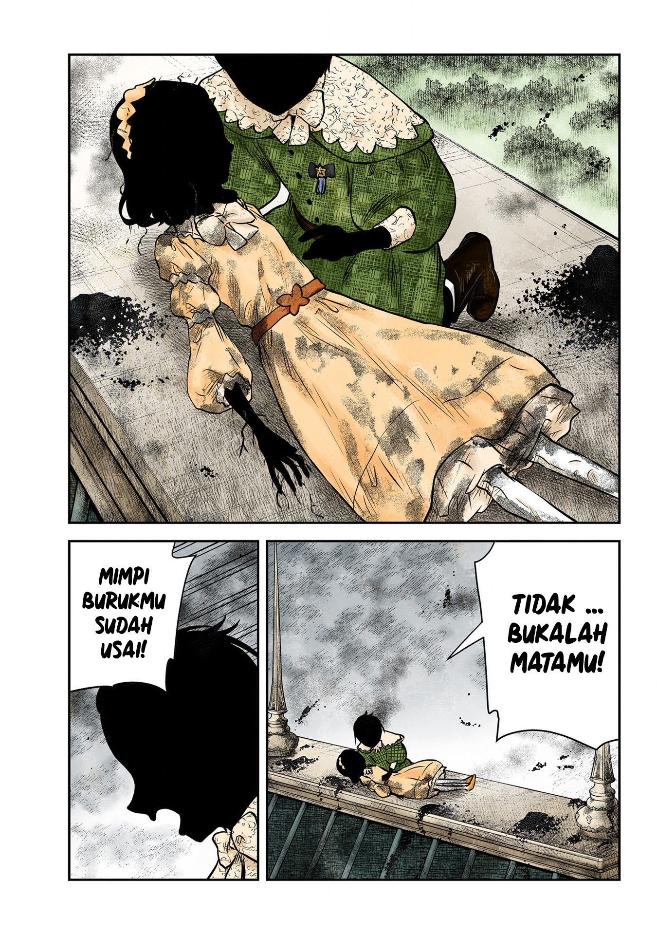 Shadows House Chapter 163 - halaman 12