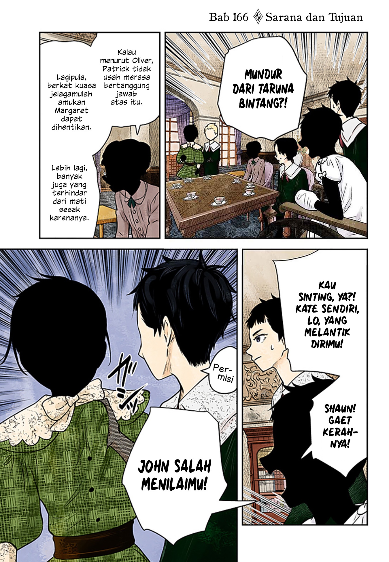 Shadows House Chapter 166 - halaman 1