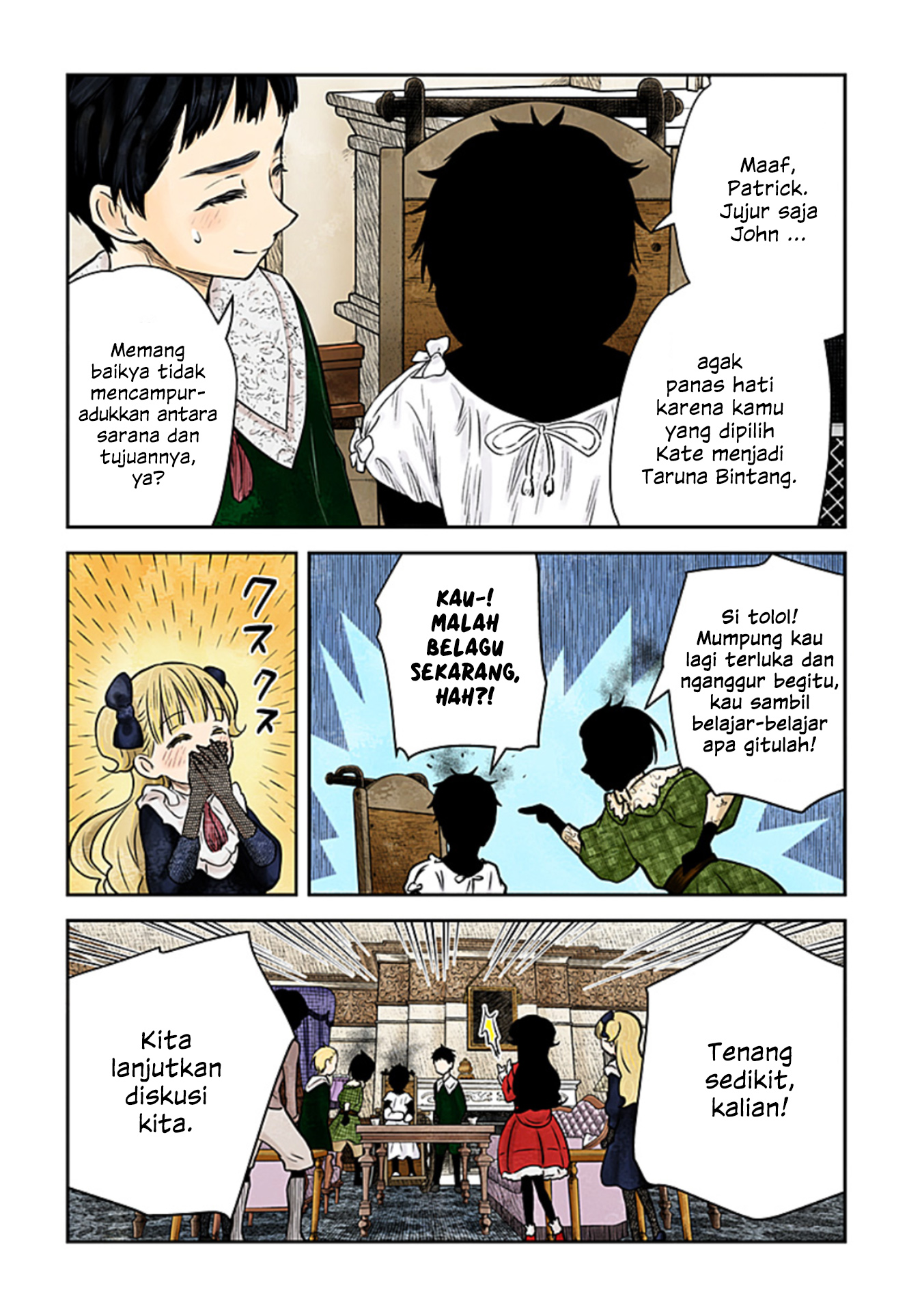 Shadows House Chapter 166 - halaman 10