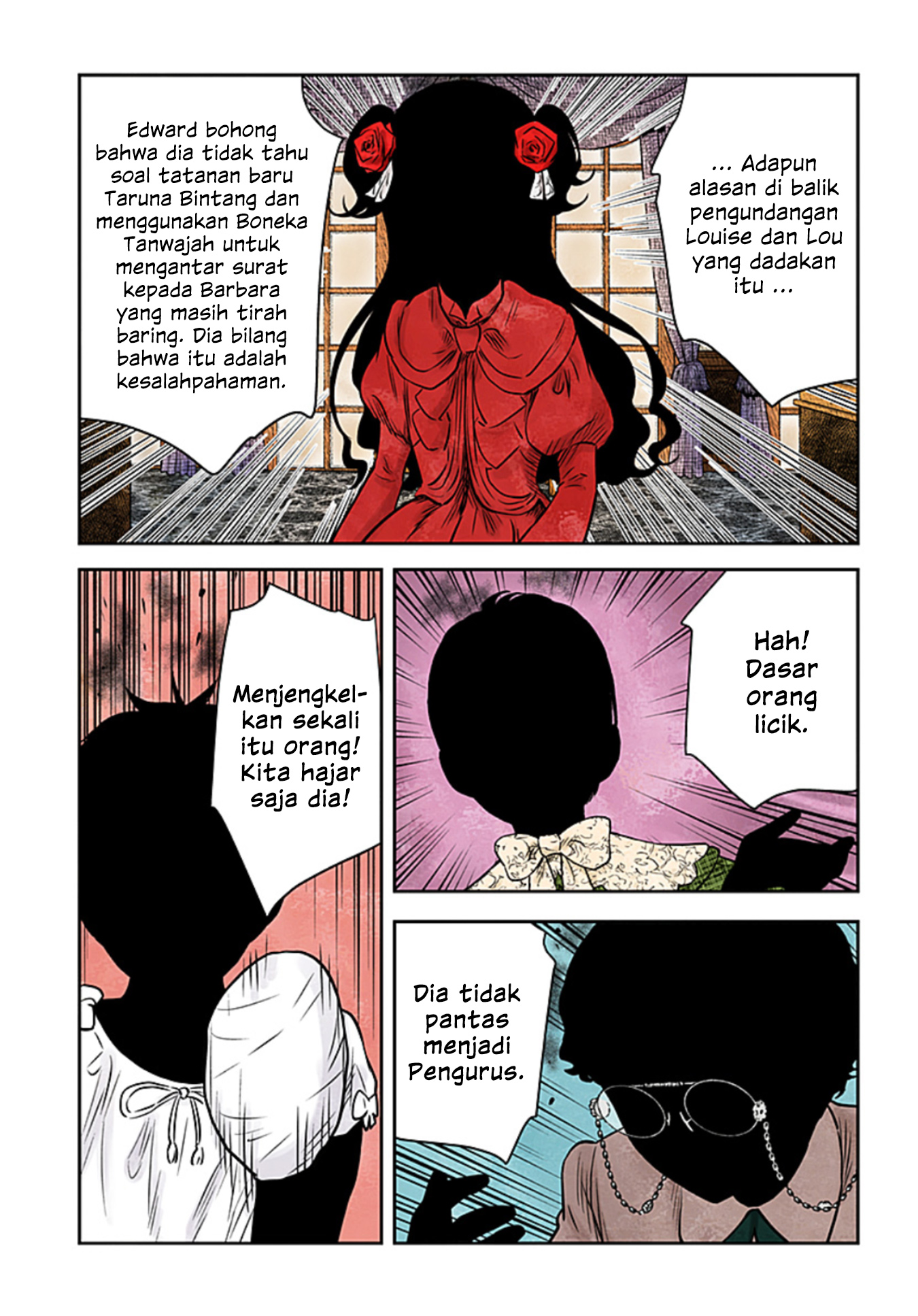 Shadows House Chapter 166 - halaman 11