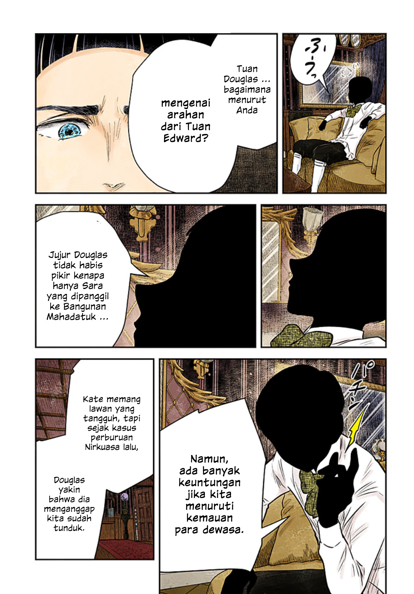 Shadows House Chapter 166 - halaman 15