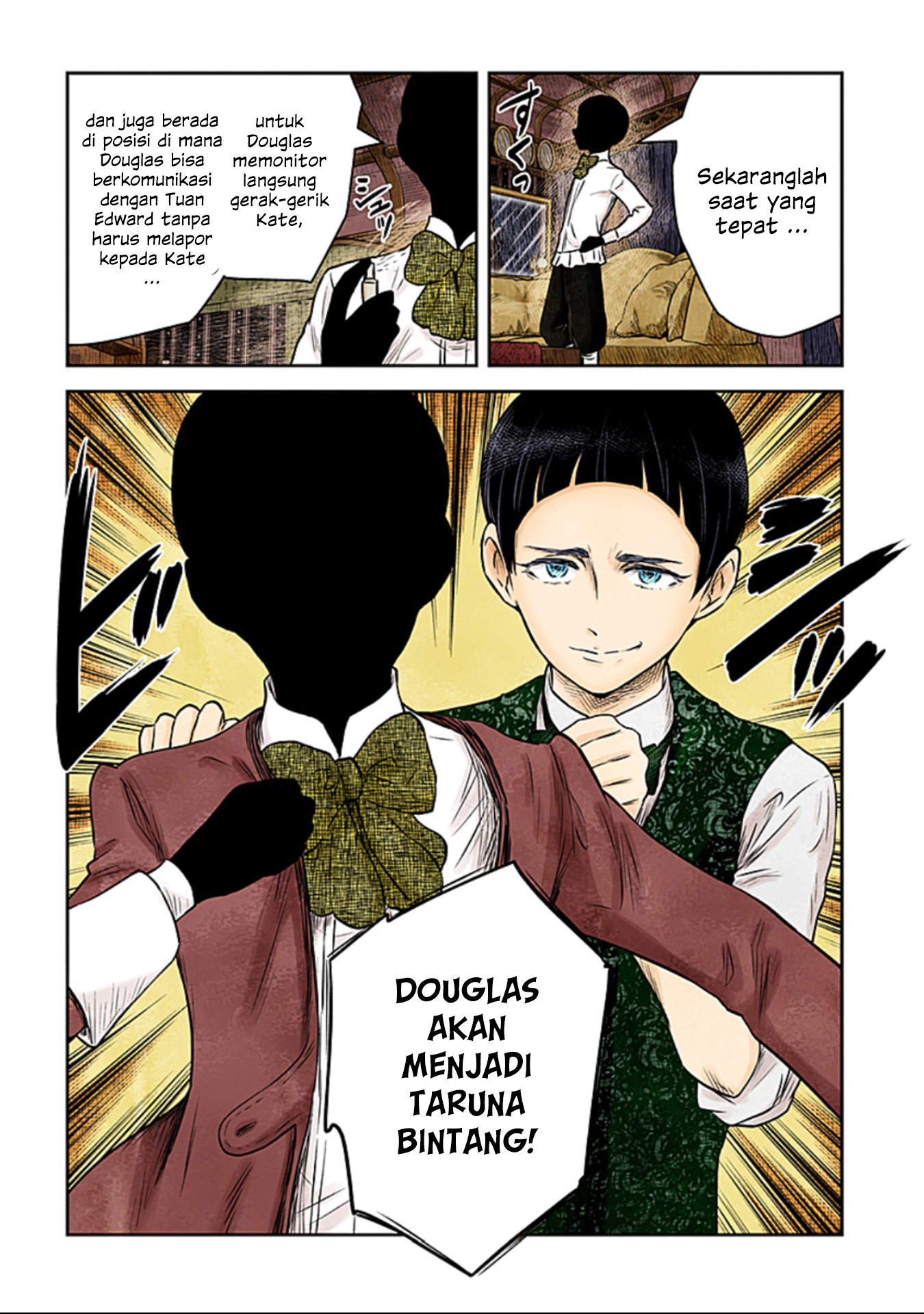 Shadows House Chapter 166 - halaman 16