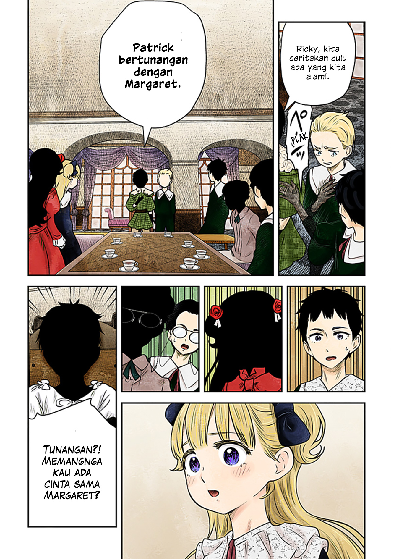 Shadows House Chapter 166 - halaman 2
