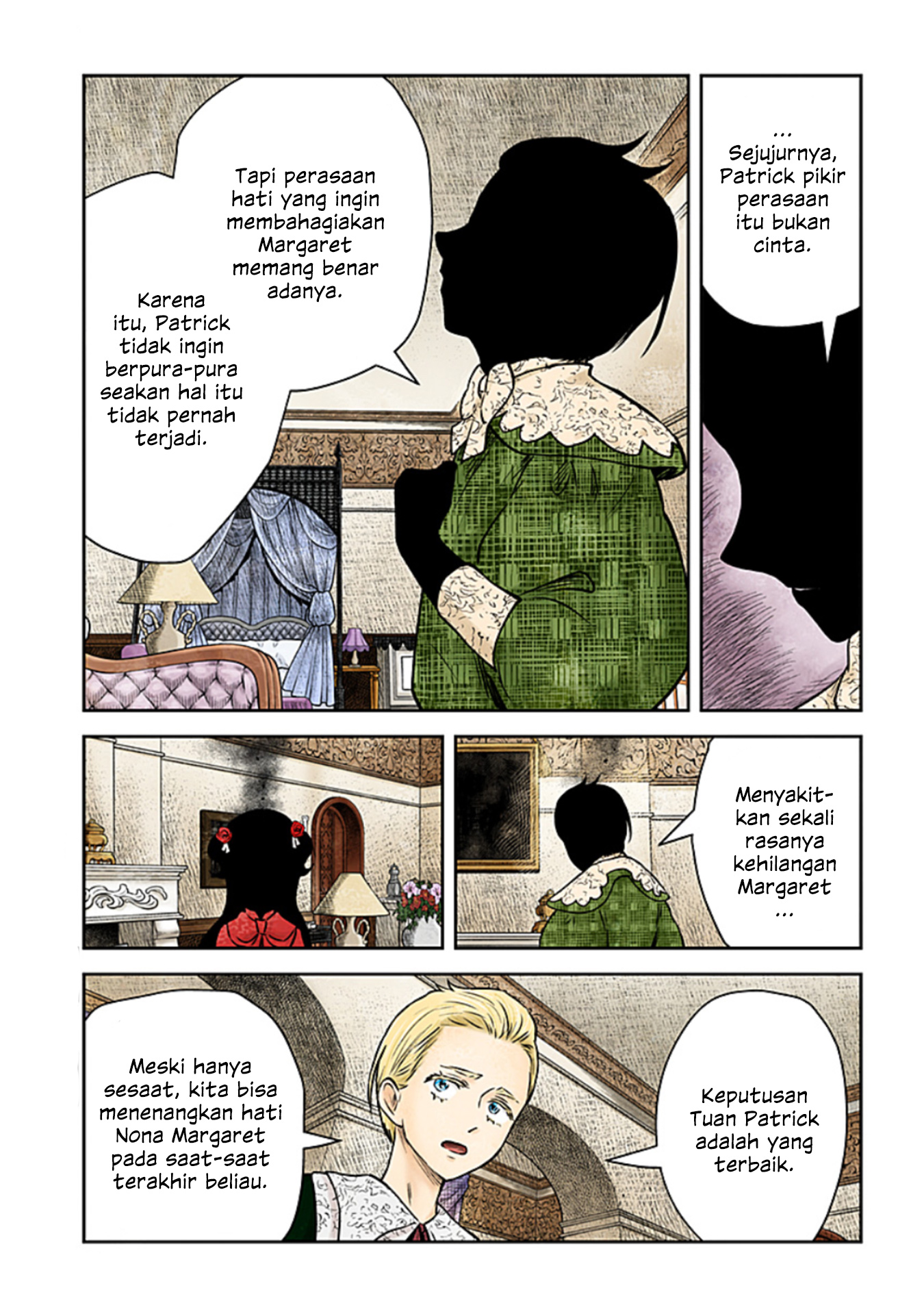 Shadows House Chapter 166 - halaman 3