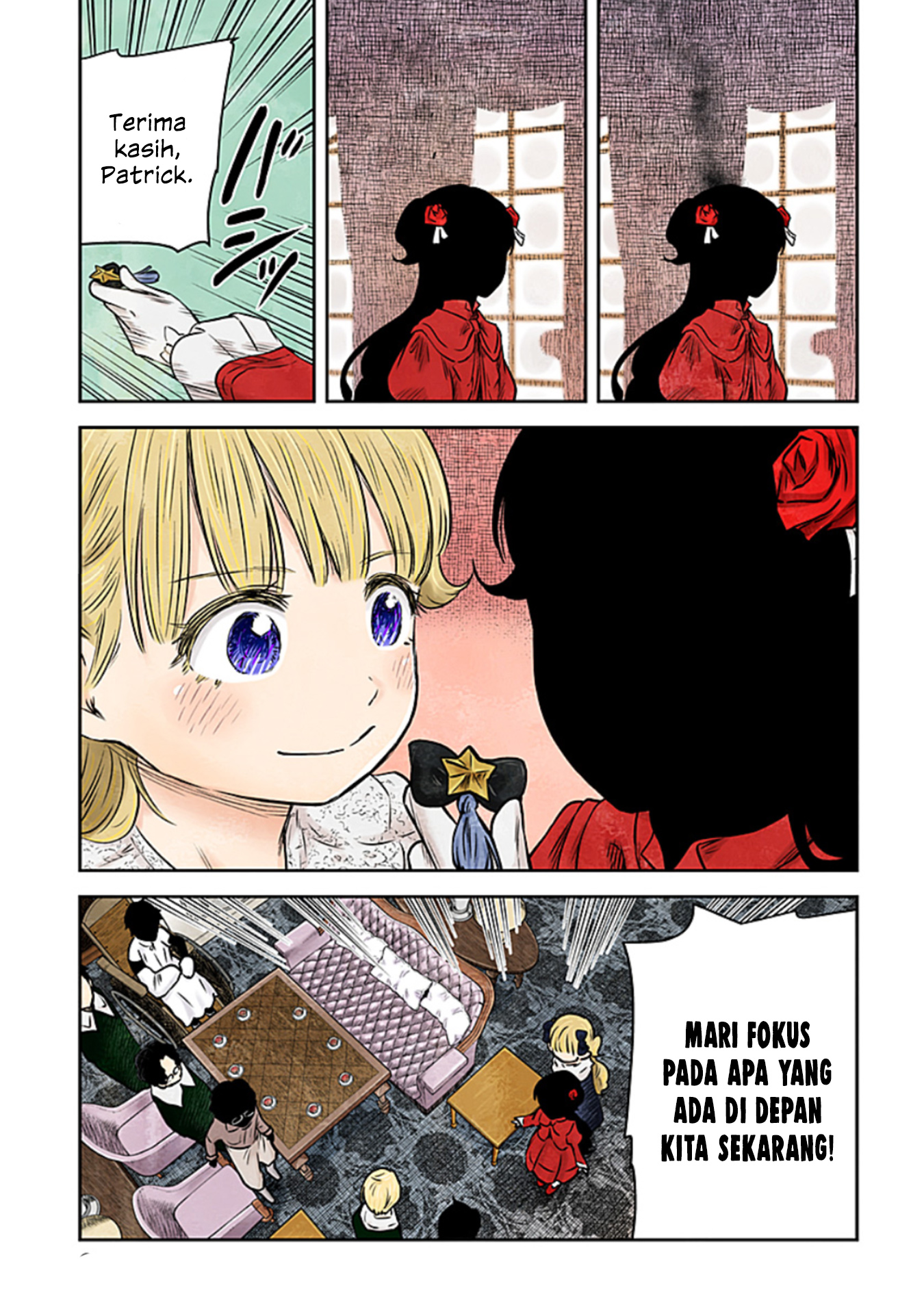 Shadows House Chapter 166 - halaman 9