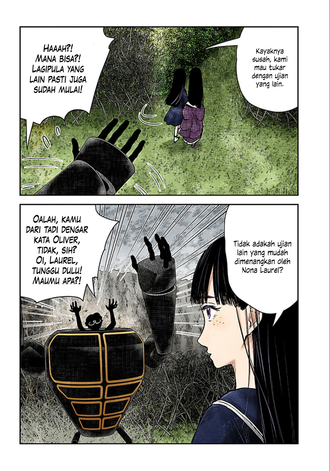 Shadows House Chapter 177 - halaman 10