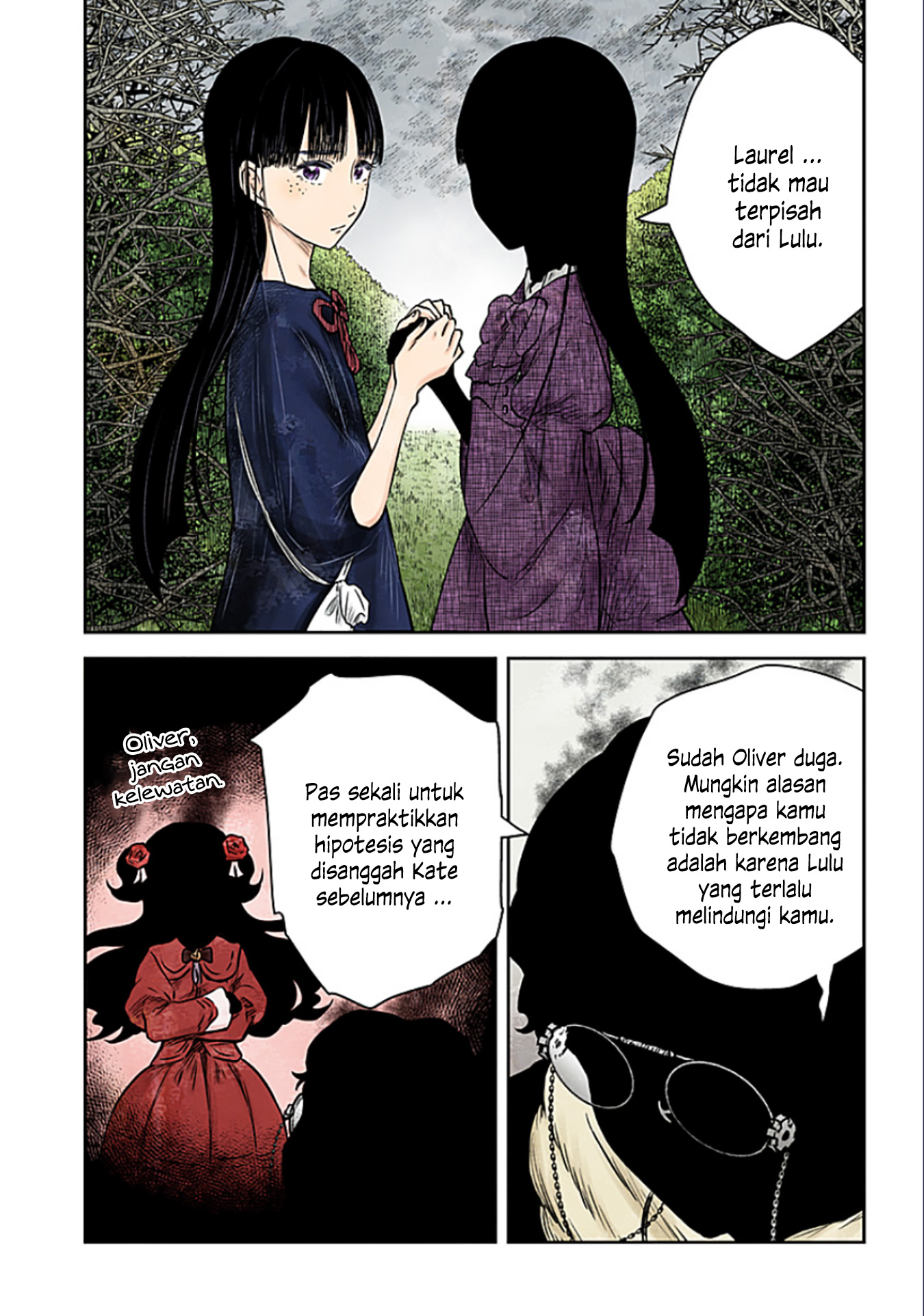 Shadows House Chapter 177 - halaman 11